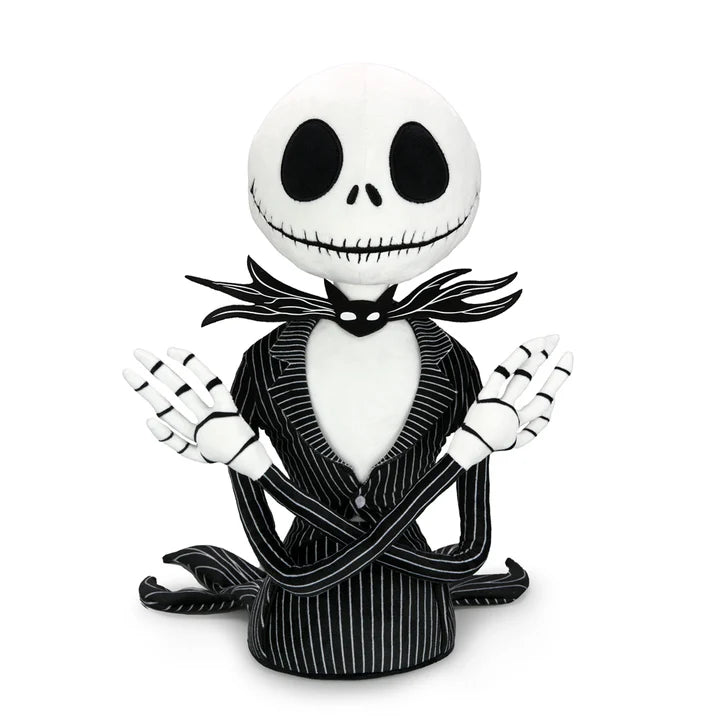 Kid Robot Nightmare Before Christmas 16-Inch Hugme Plush Jack Skellington、mySite、hgirdovlk