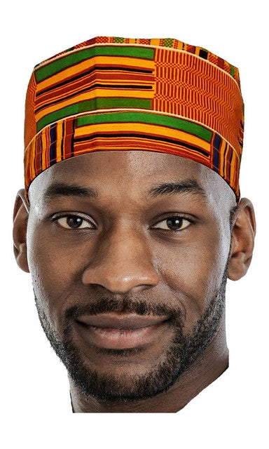 Kente African Print Hat-DP0795H、mySite、solidvoid
