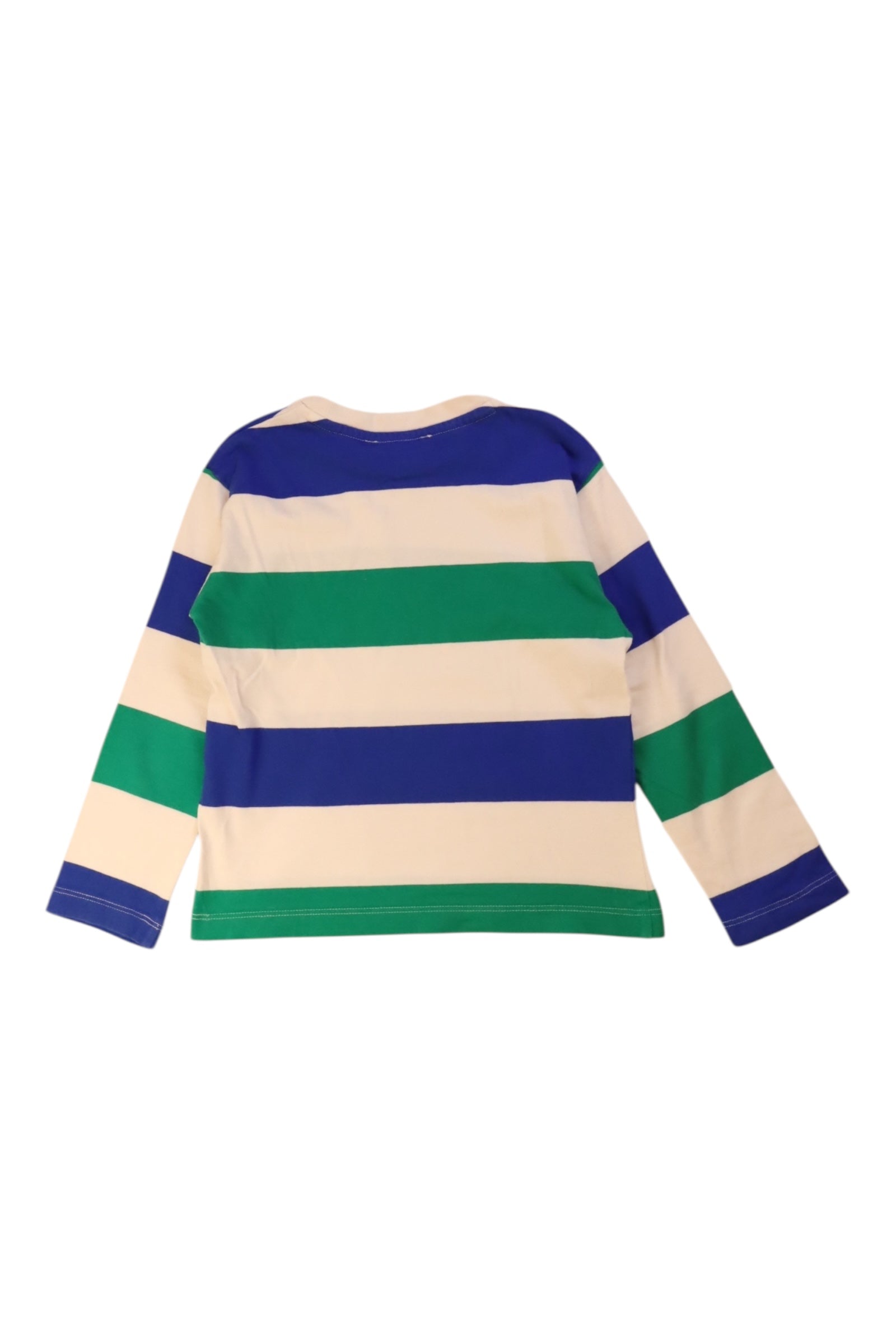 Catimini Striped Long Sleeve T-Shirt 4T、mySite、g9winljtr