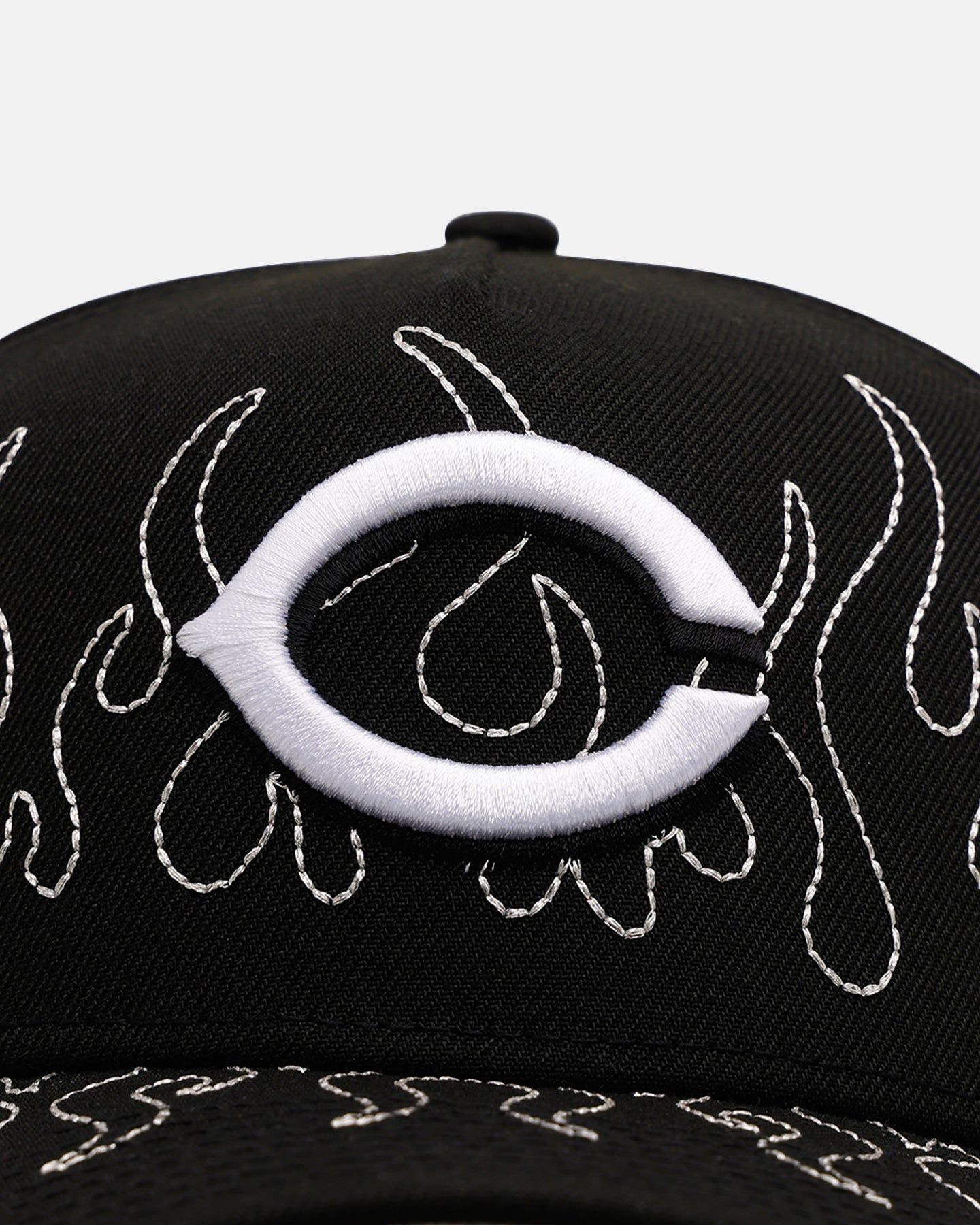 New Era Cincinnati Reds 'Outline Flames' 9FORTY A-Frame Snapback Black、mySite、zt4zffjzw