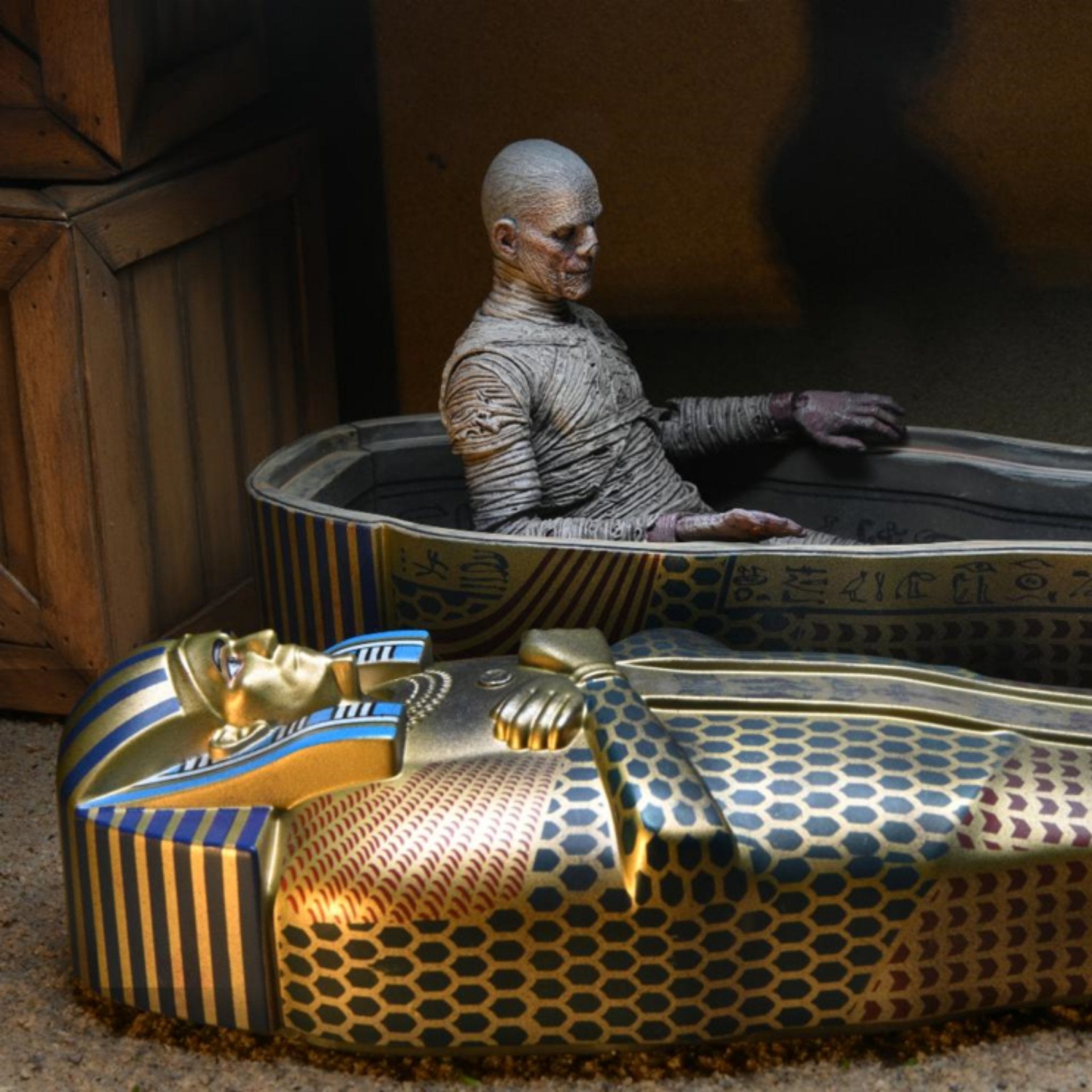 NECA Universal Monsters Accessory Pack: The Mummy、mySite、hgirdovlk