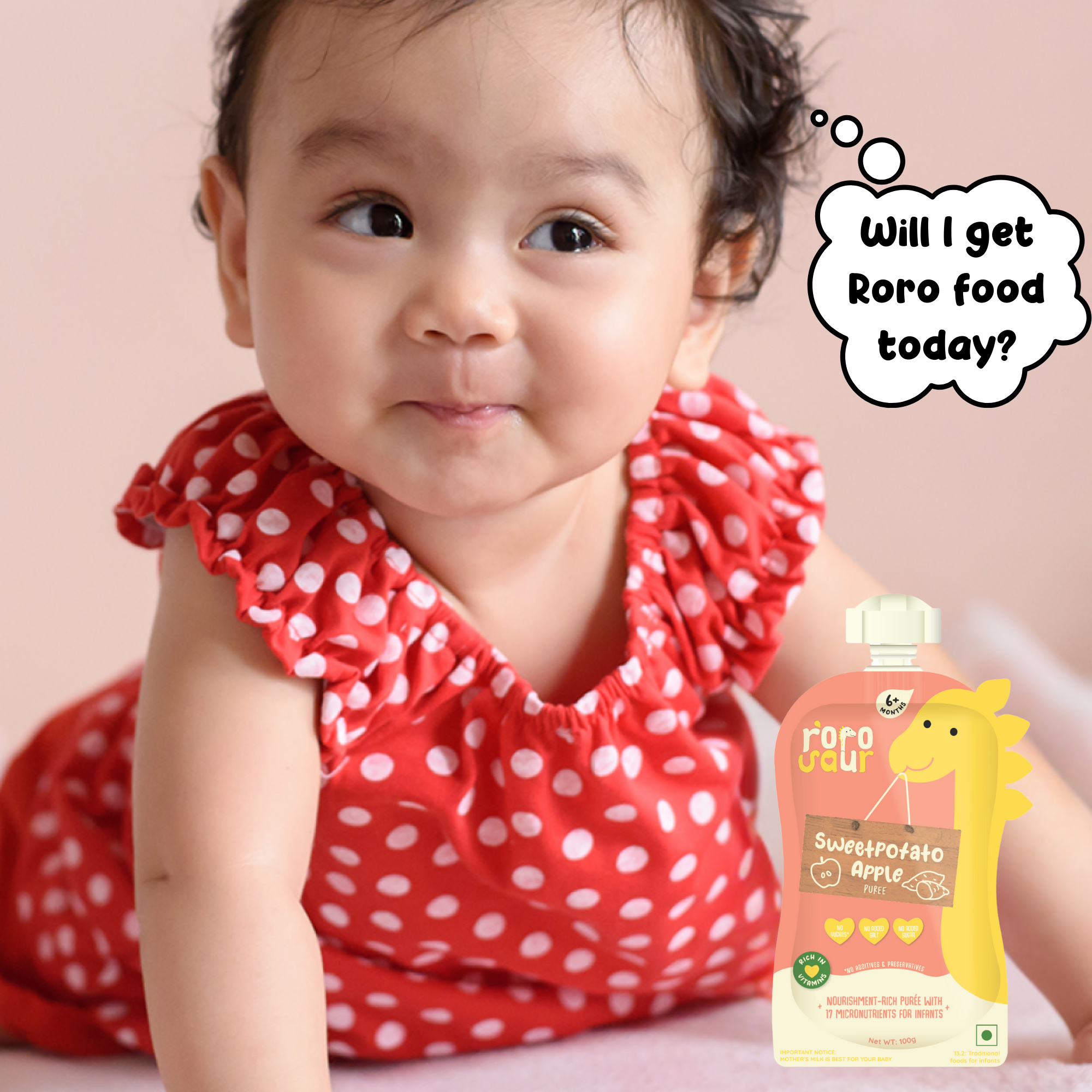 Baby Food | Kids Healthy Snacks | Fruit and Vegetable Puree | Sweet-Potato Apple | 100 g、mySite、camillekostekn