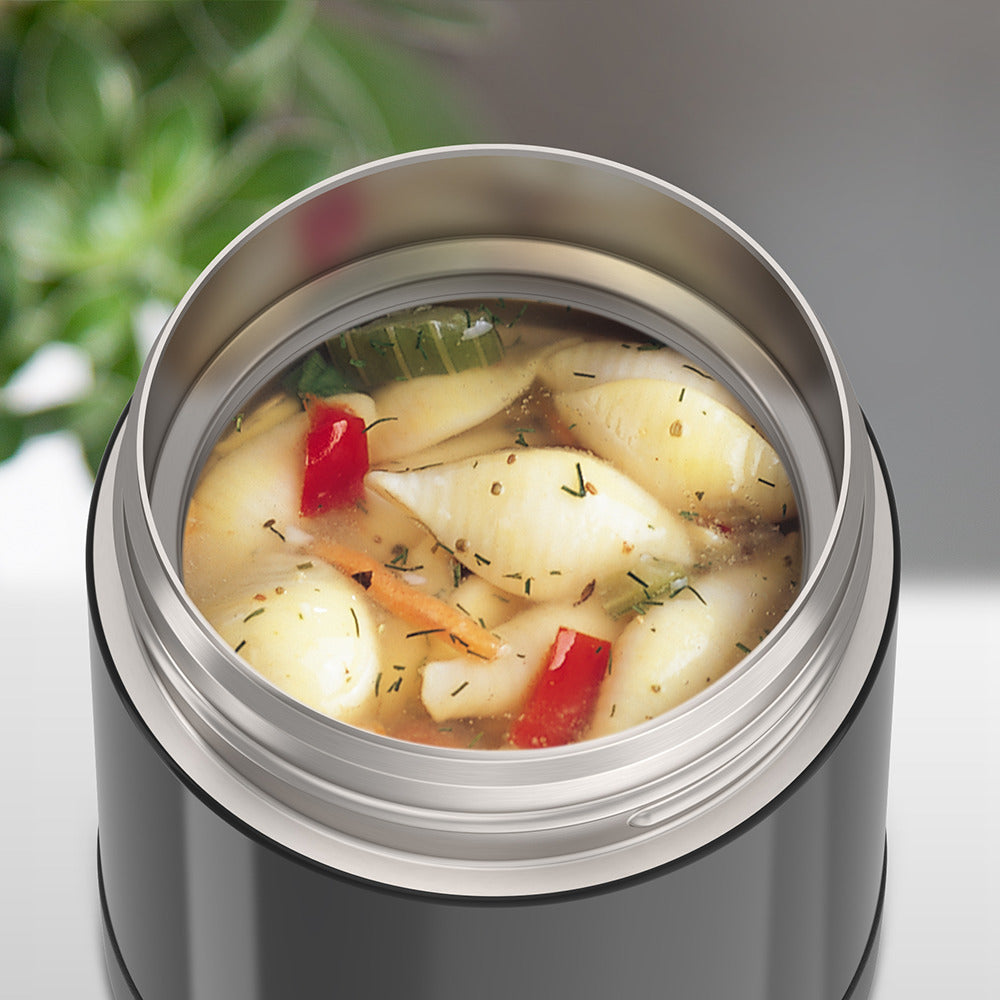 10oz FUNTAINER® FOOD JAR WITH SNACK TOP、mySite、noshort