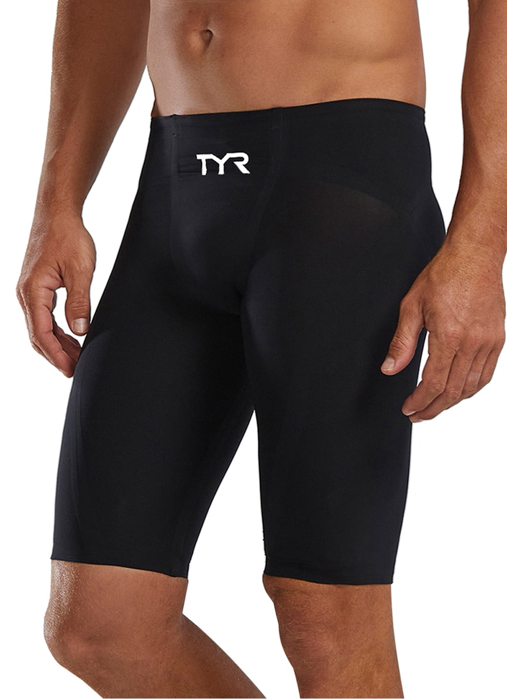 TYR Men's Venzo High Waist Jammer Tech Suit Swimsuit、mySite、noshort