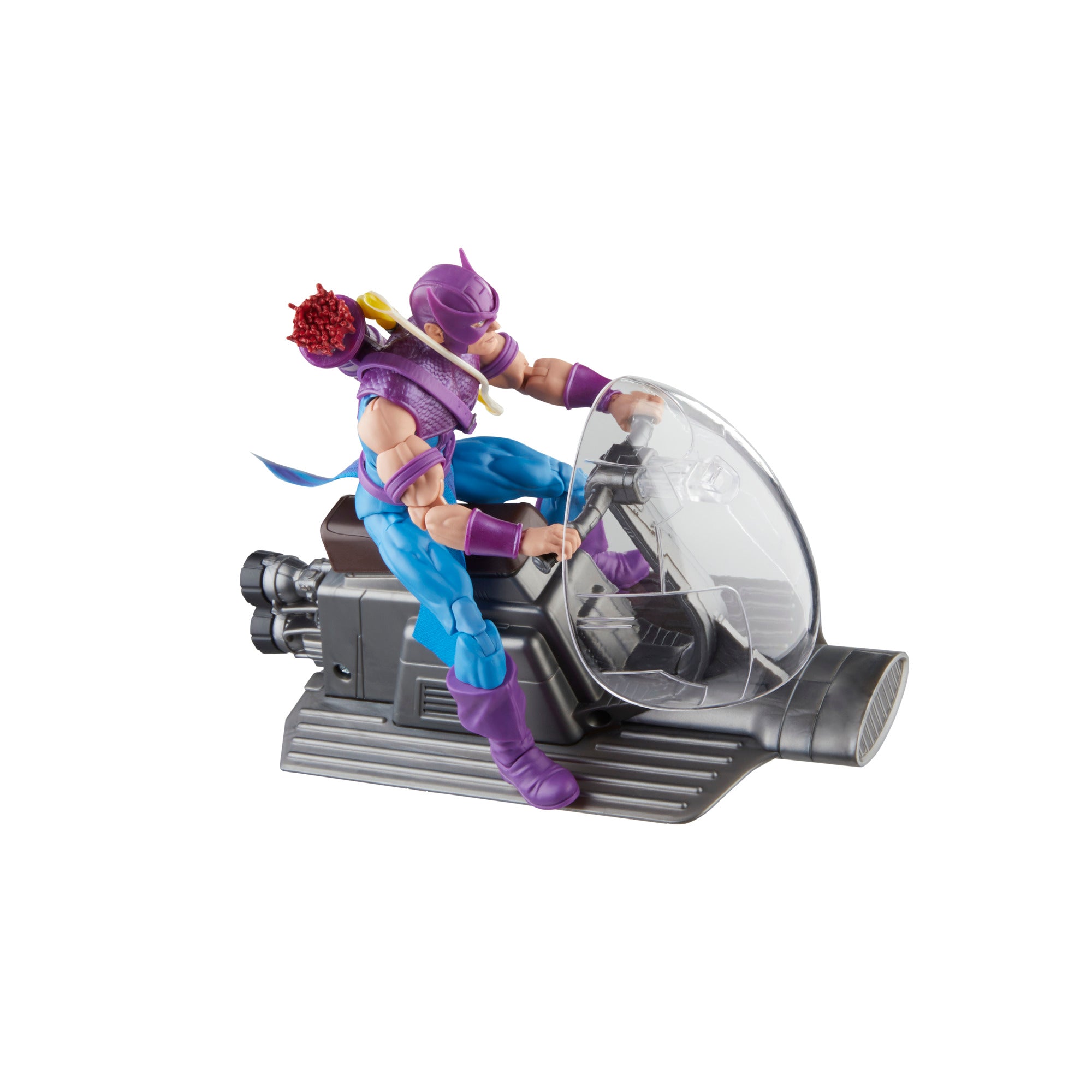 Marvel Legends Hawkeye with Sky-Cycle、mySite、hgirdovlk