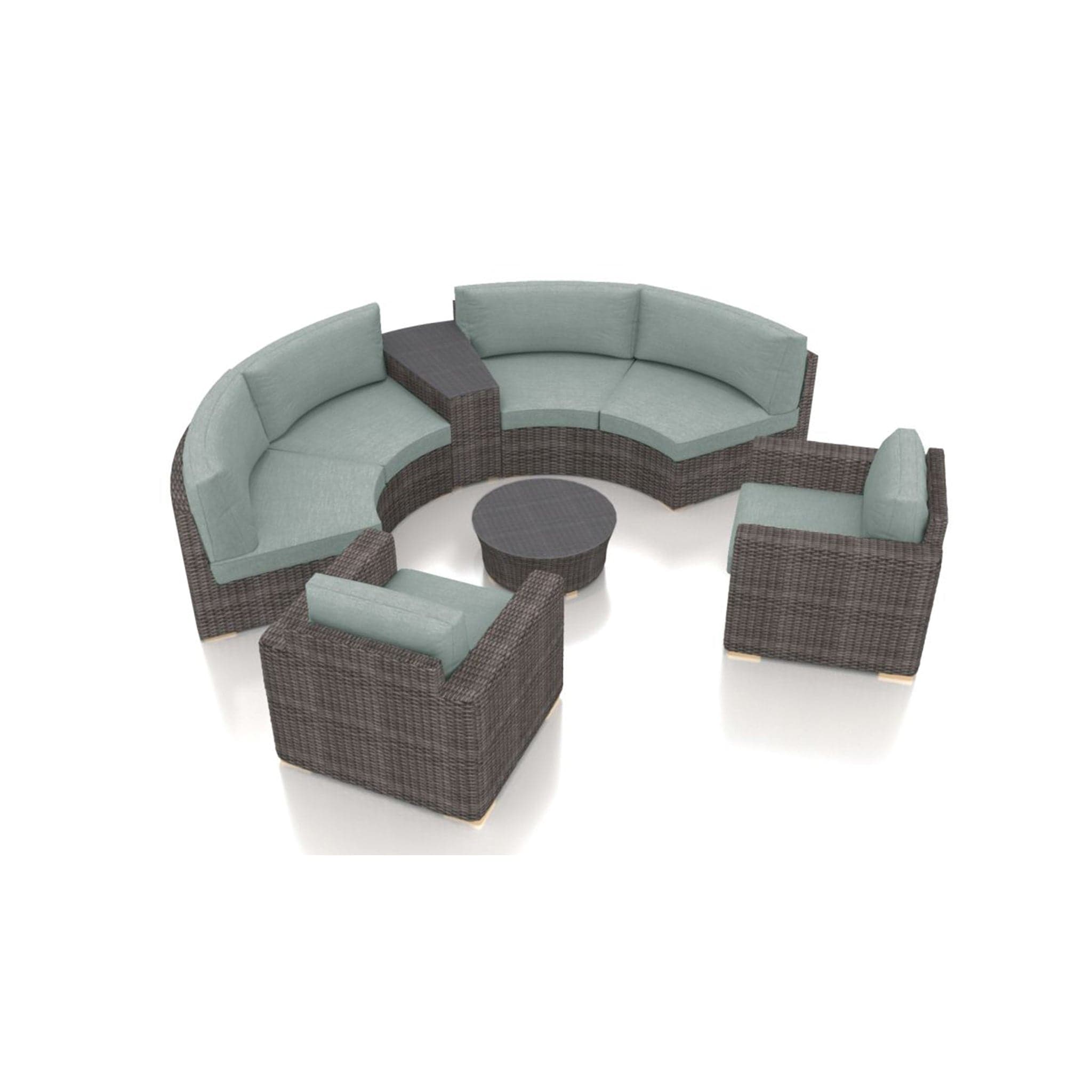 Dune 6 Piece Curve Sectional Set、mySite、neckold