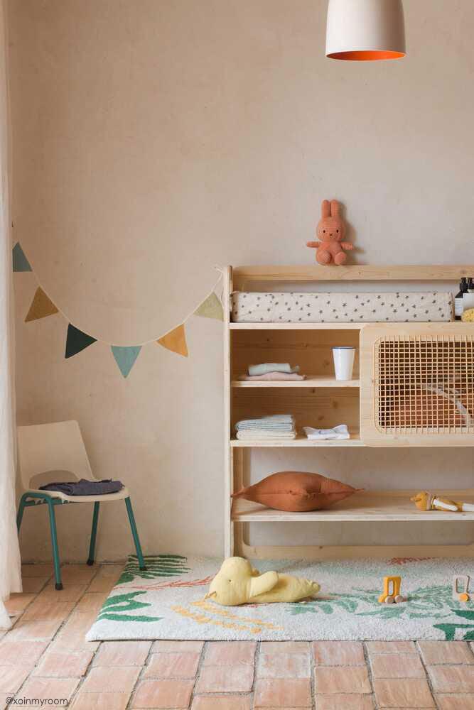 WASHABLE AREA RUG BOTANIC PLANTS、mySite、gigharbornorthrealestate