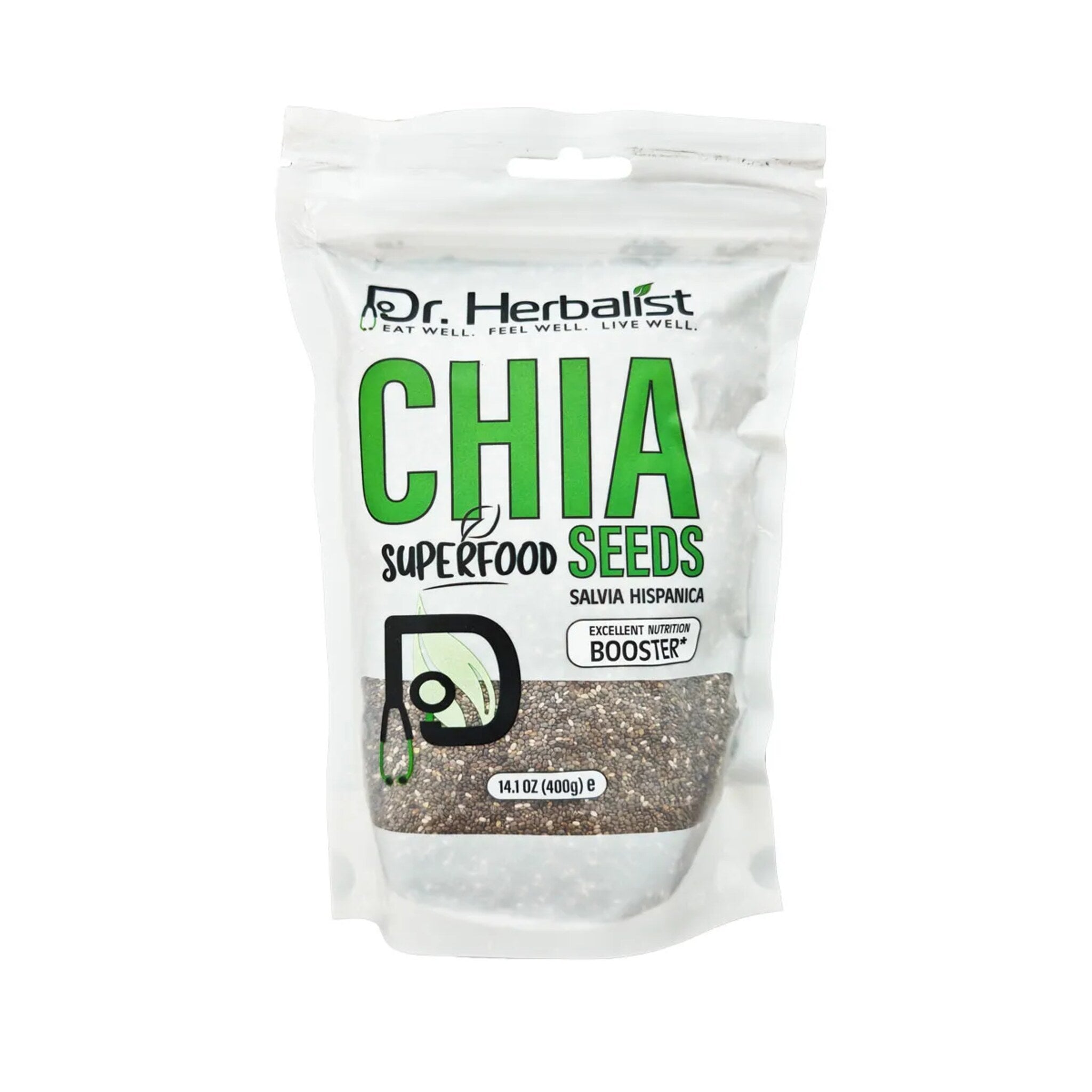 Dr. Herbalist Chia Seeds Superfood 400g、mySite、topwebapps
