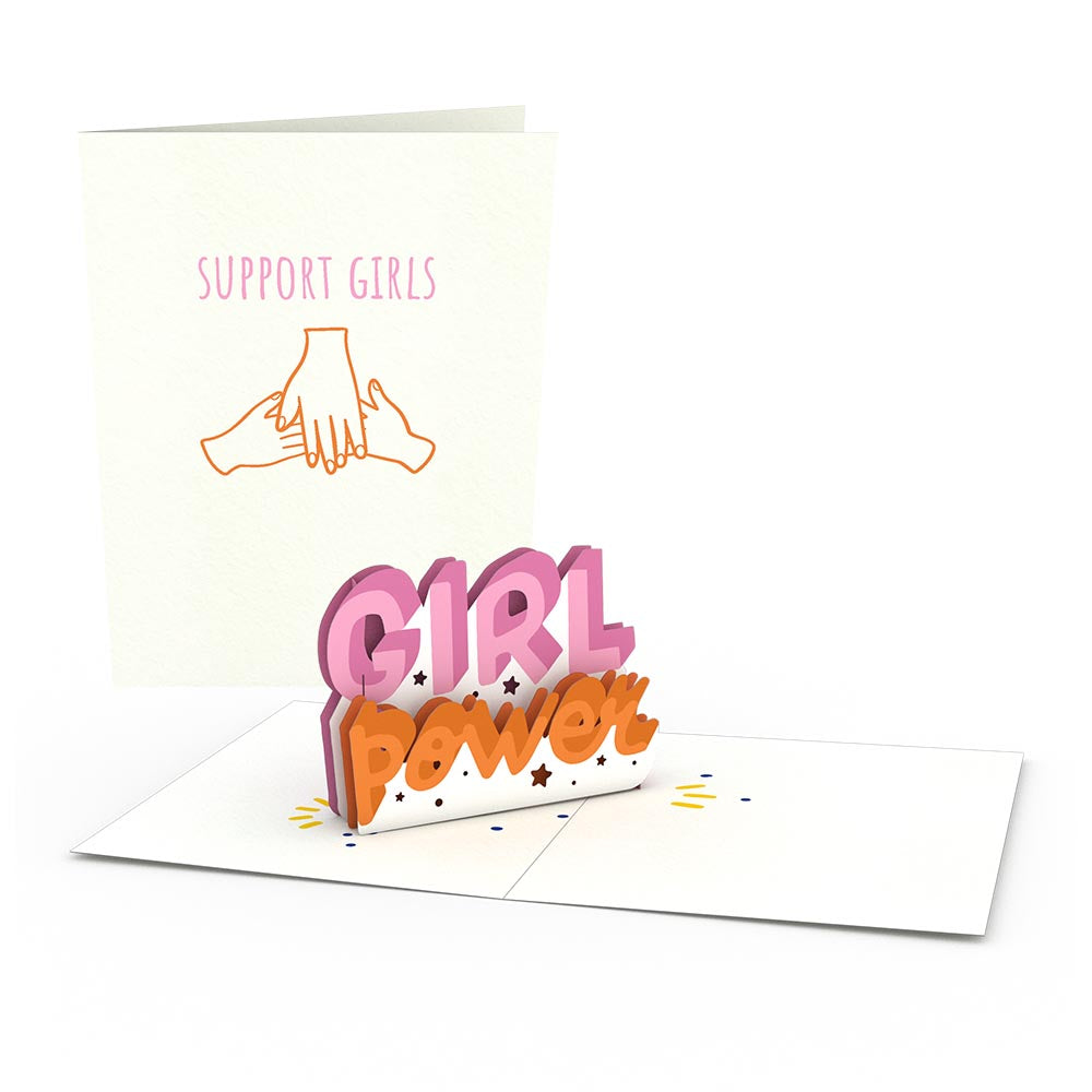 Girl Power Notecards (Assorted 4-Pack)、mySite、solidvoid