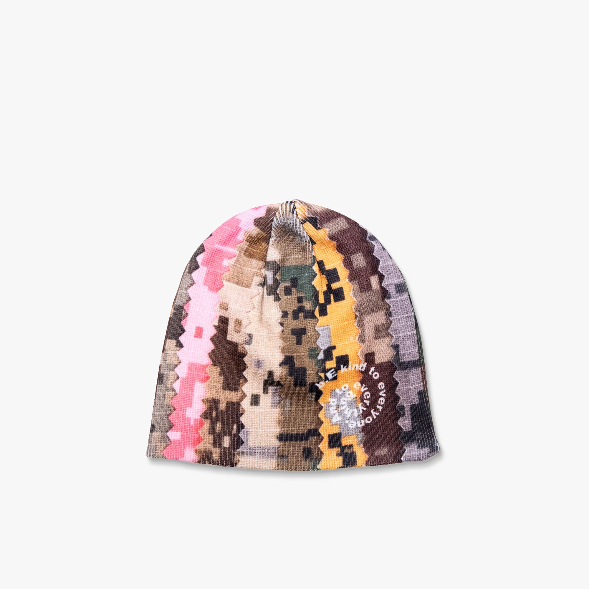  b.Eautiful Swatch Camo Beanie / Multi、mySite、merchandisen