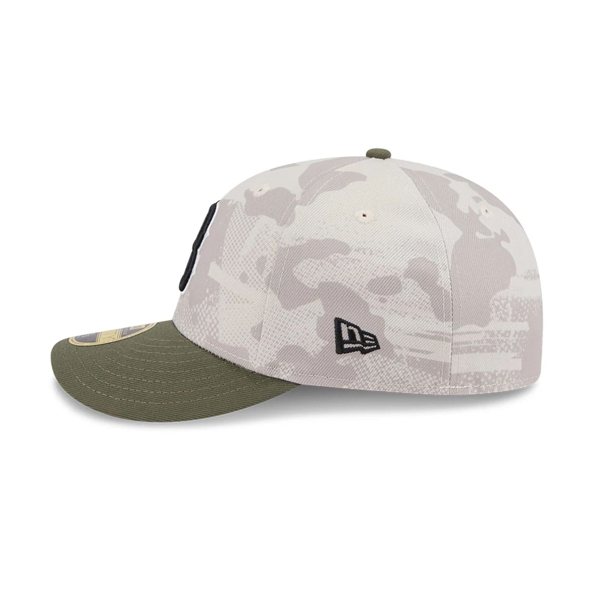 Boston Red Sox MLB Armed Forces Day 2025 Light Beige Low Profile 59FIFTY Fitted Cap、mySite、vikingsvslions