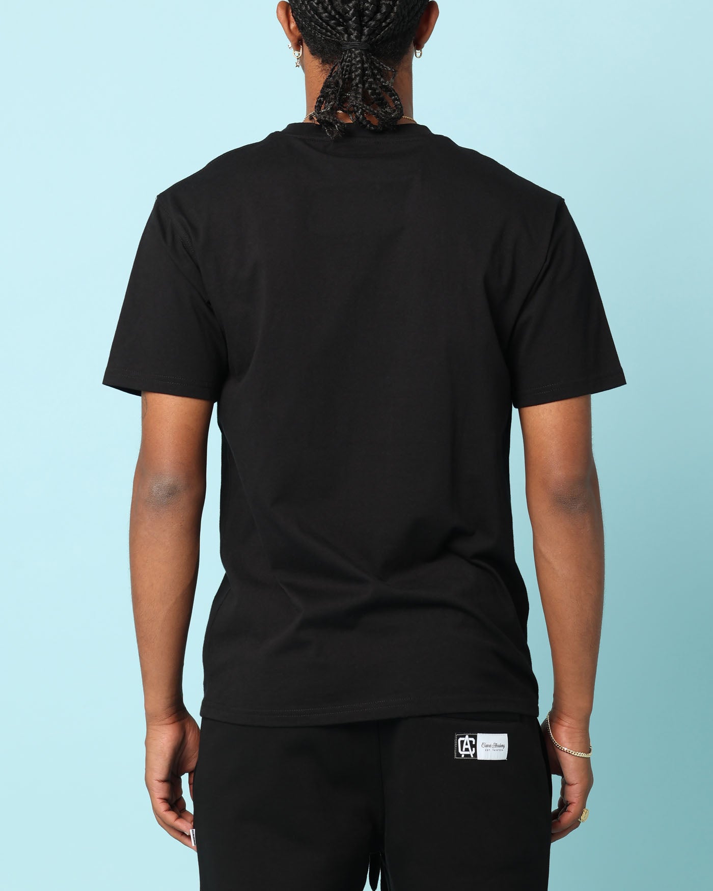 Carré Academy Classic T-Shirt Black、mySite、zt4zffjzw