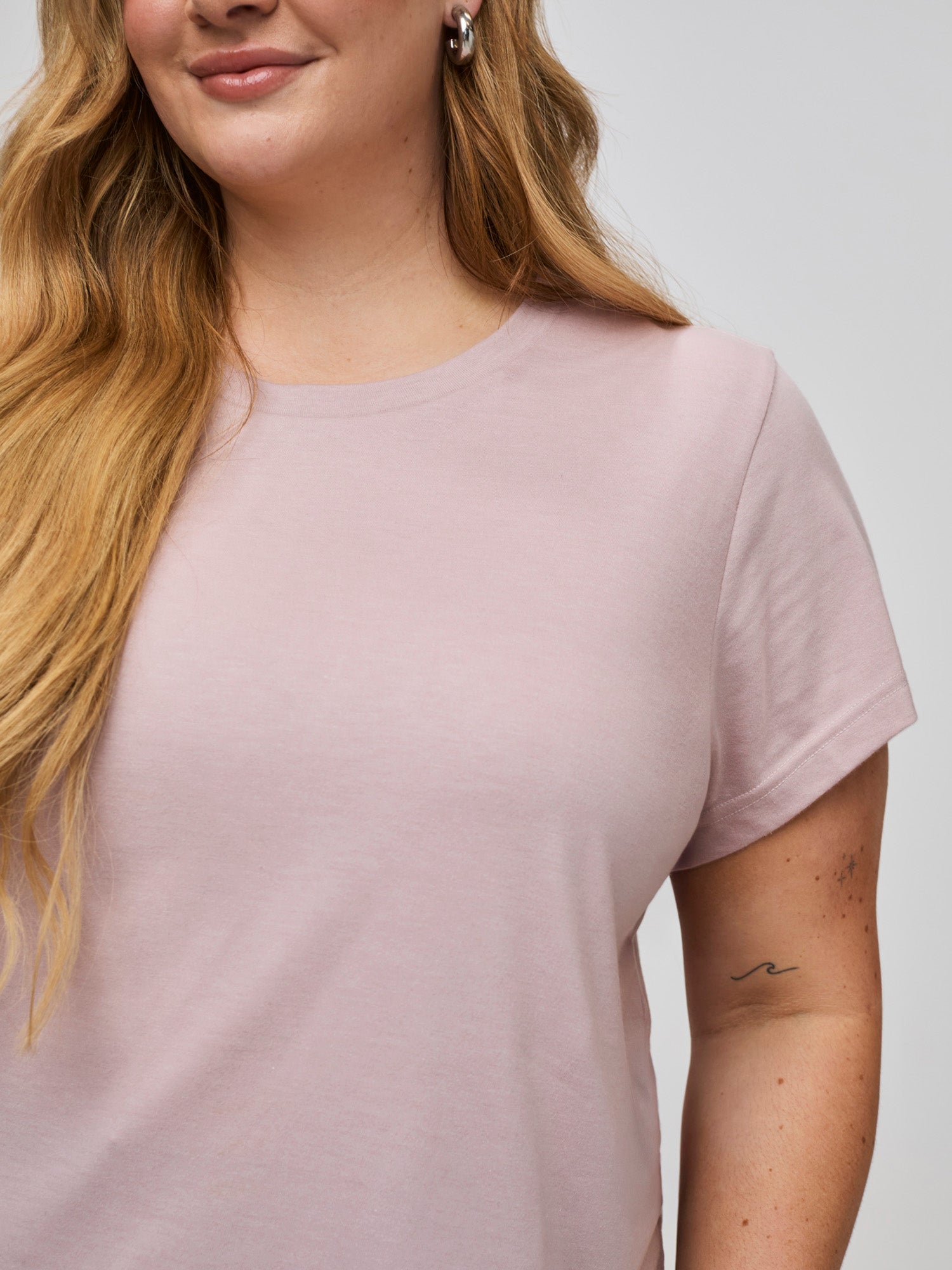  Women's Blush Crew Neck、mySite、ghnorth