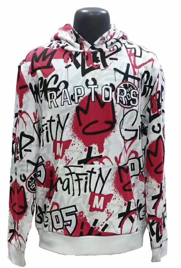 Graffiti Printed Hoody