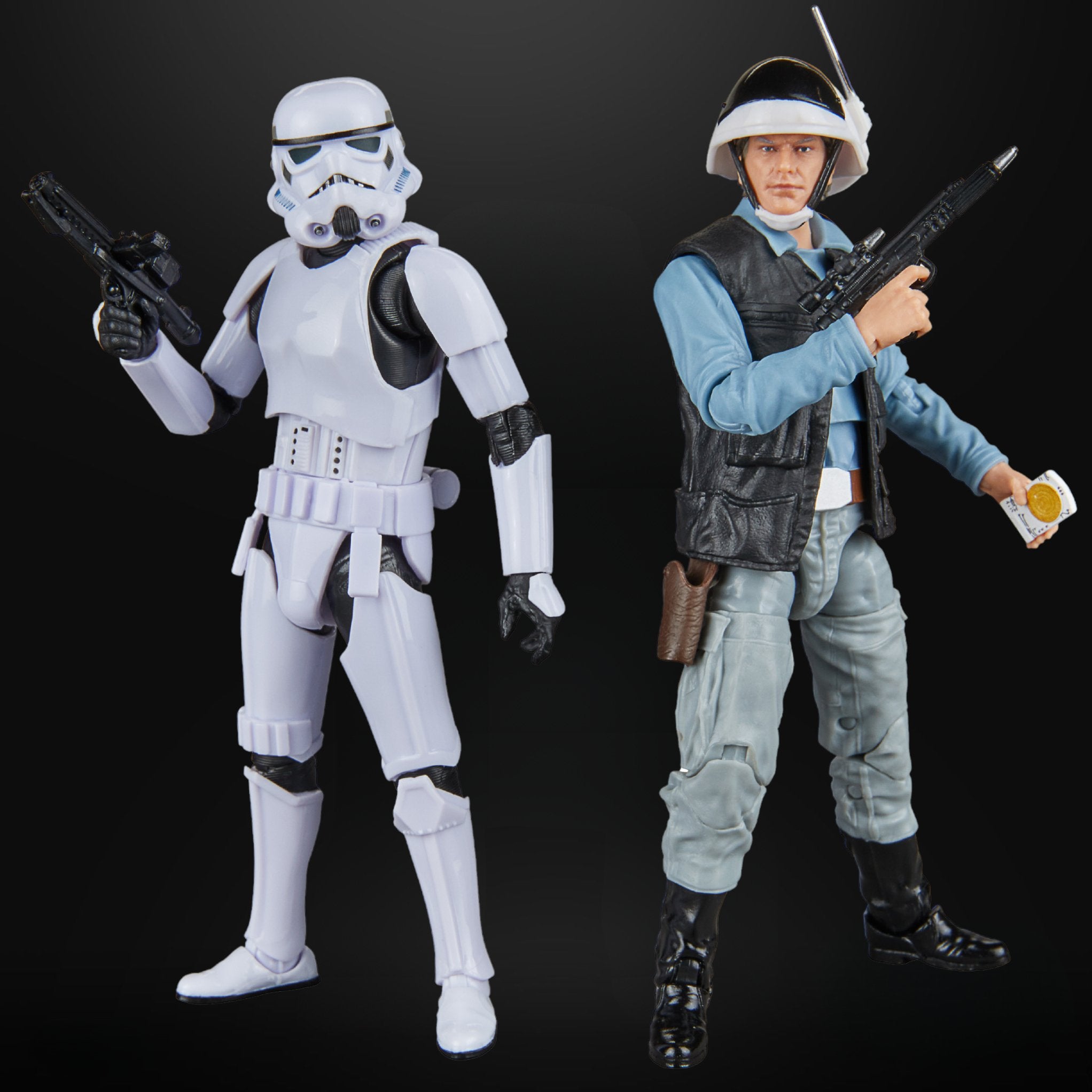 Star Wars Black Series Rebel Trooper & Stormtrooper 2-Pack、mySite、hgirdovlk