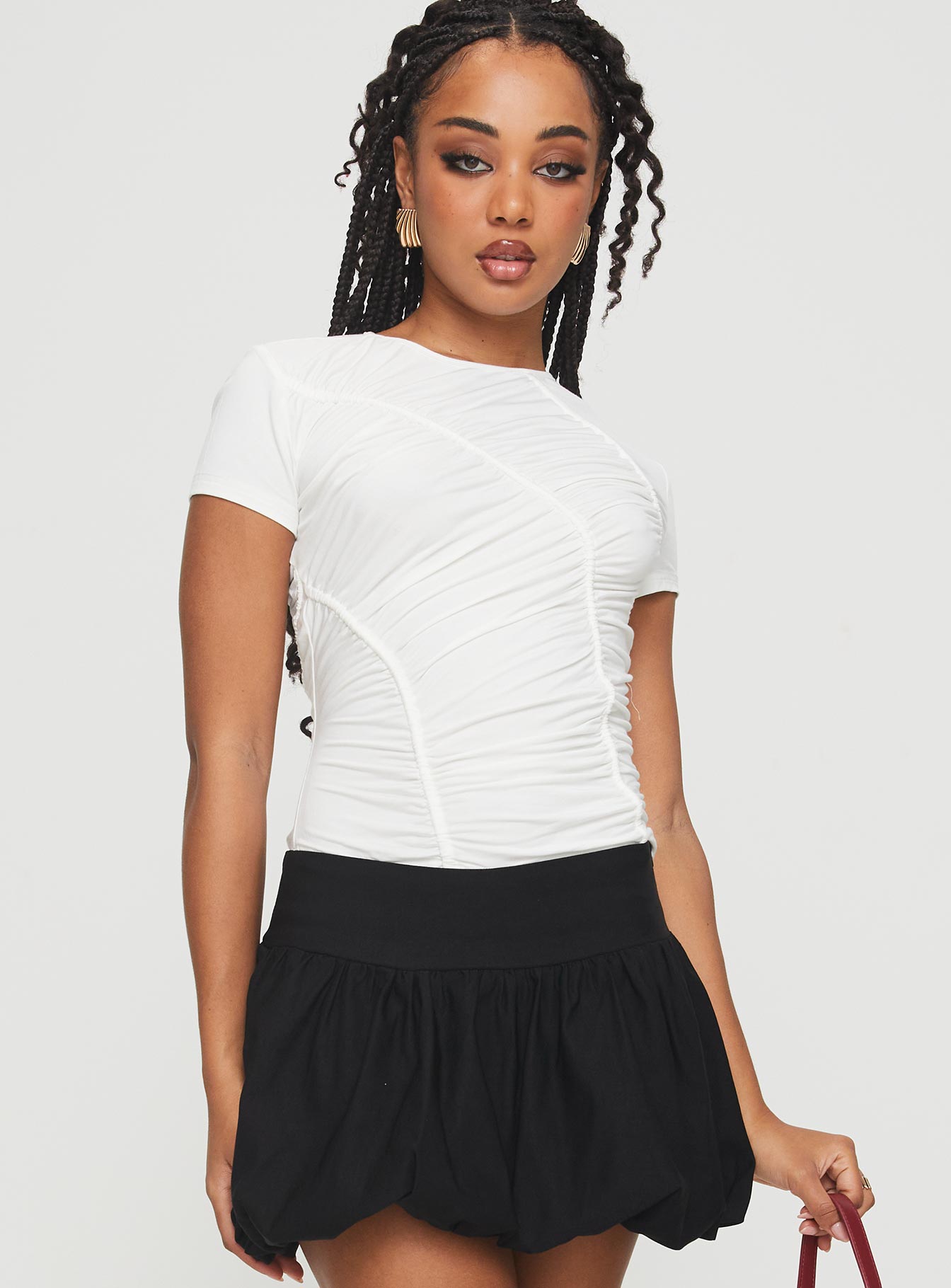 Pettle Top White、mySite、solidvoid