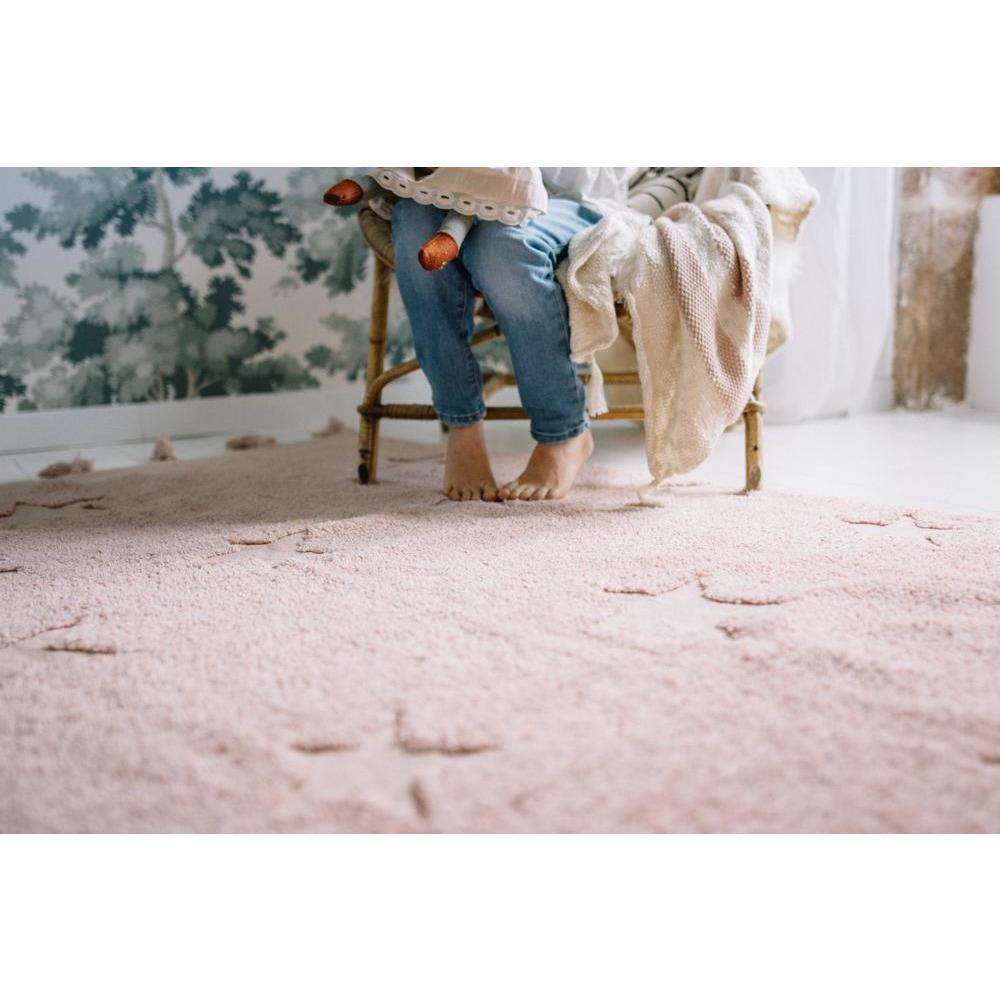 Hippy Stars Vintage Nude Machine Washable Area Rug、mySite、gigharbornorthrealestate