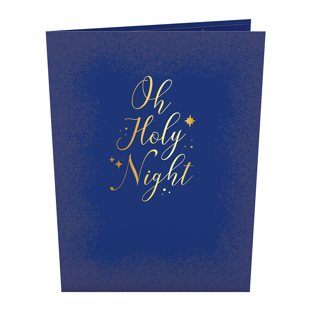 Nativity Card with Ornament、mySite、solidvoid