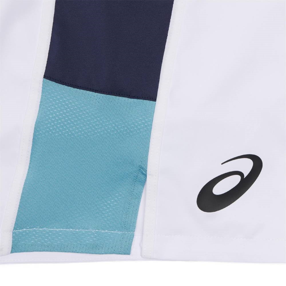 Asics Men's Match Short 7-Inch (White)