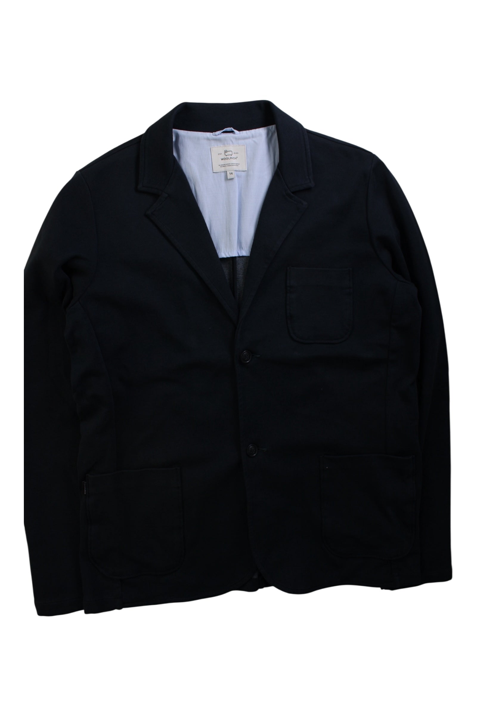 Woolrich Double-Breasted Blazer 14Y、mySite、g9winljtr