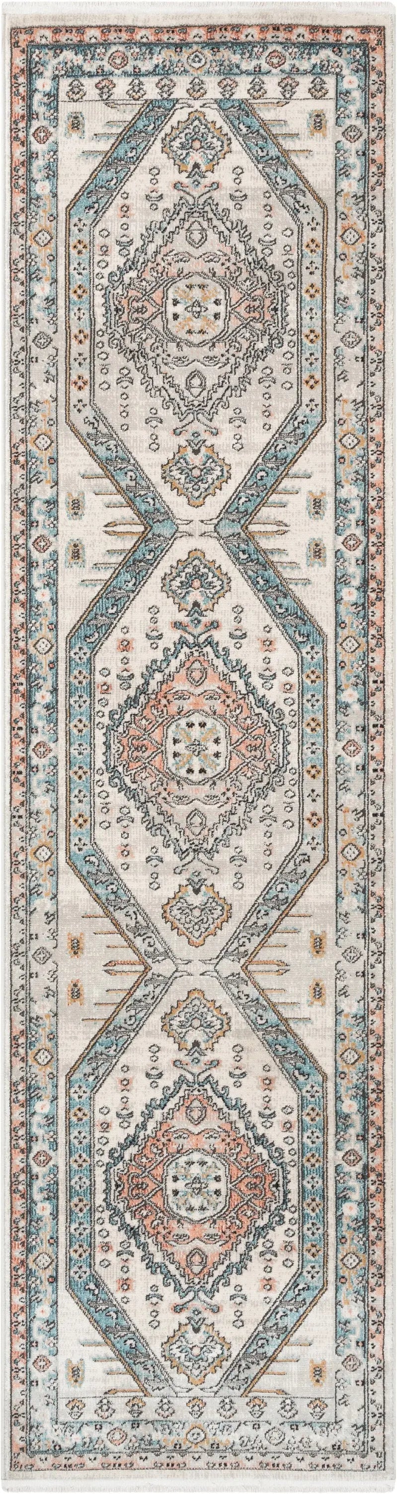 Jane Vintage Bohemian Aztec Tribal Blue Rug、mySite、gigharbornorthrealestate