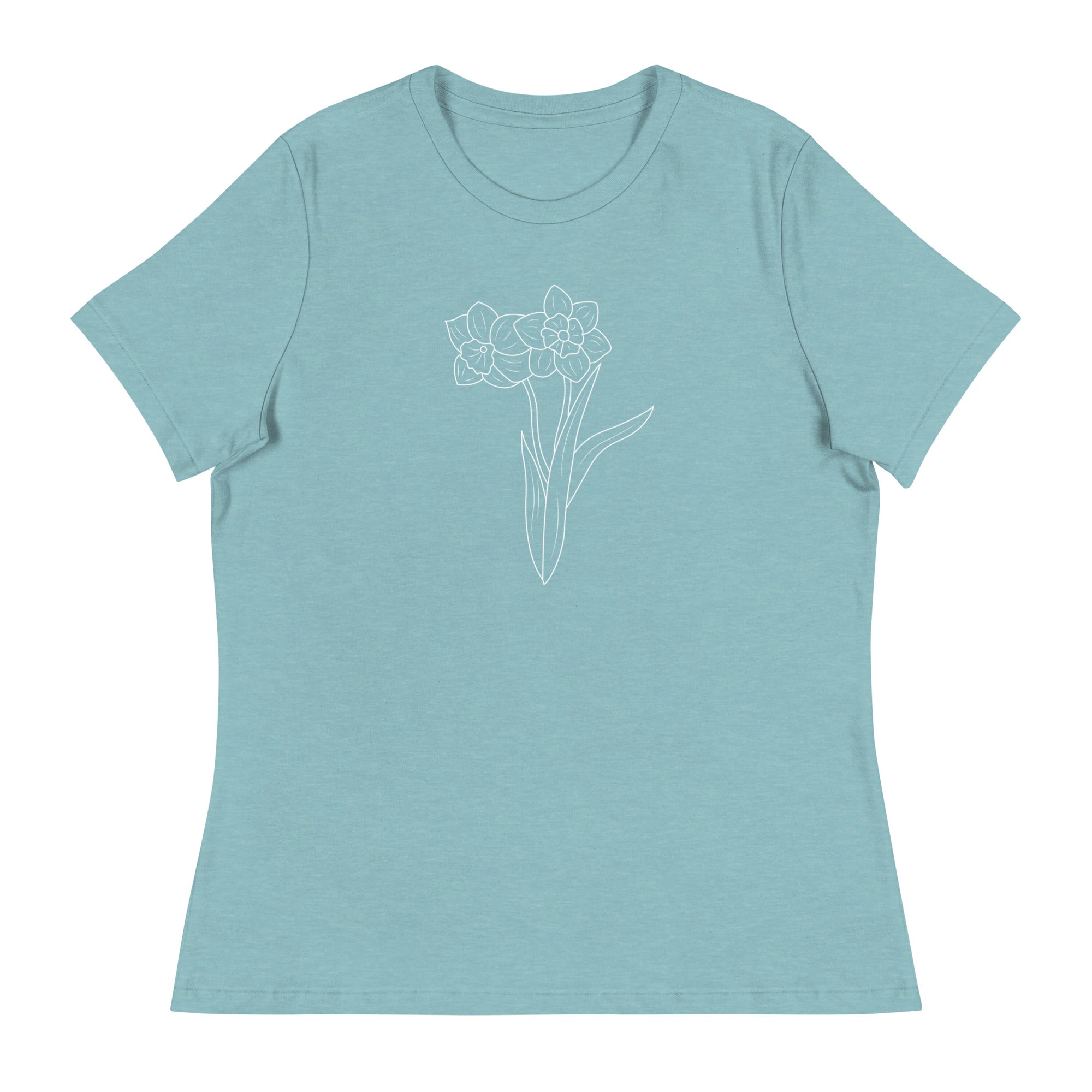 Narcissus Women's Relaxed T-Shirt、mySite、camillekostekn