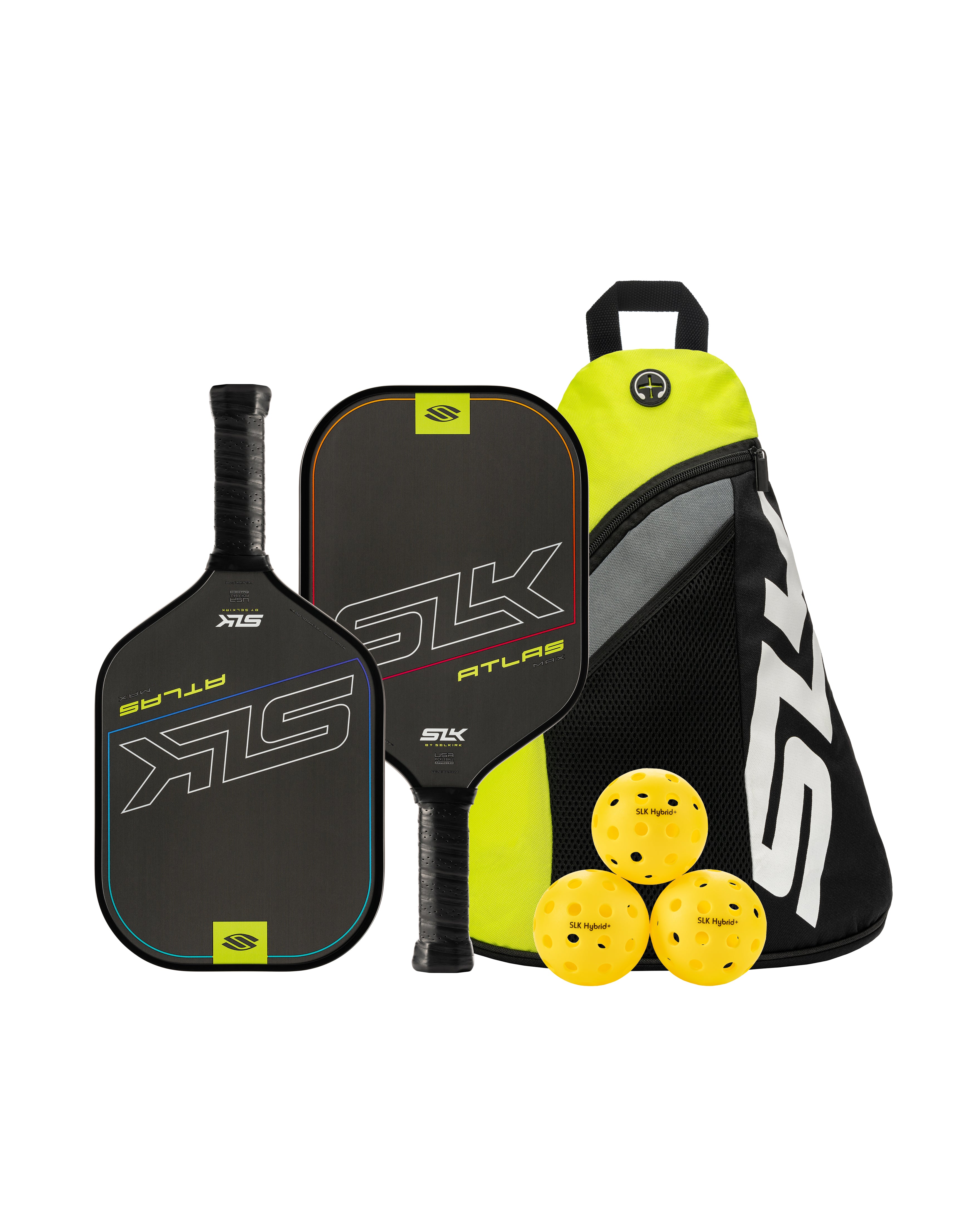 SLK Atlas Max Pickleball Bundle、mySite、noshort
