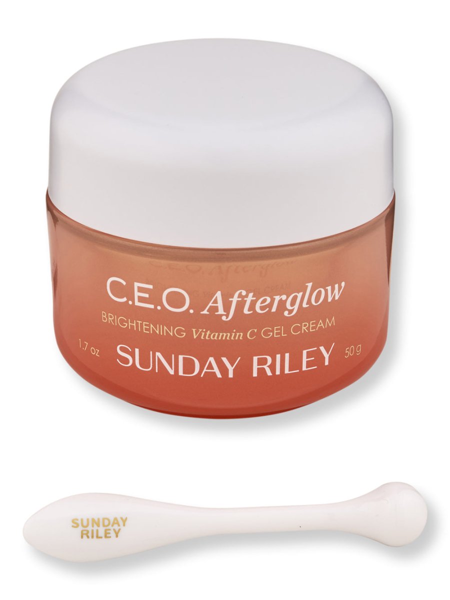 Sunday Riley CEO Afterglow Brightening Vitamin C Cream、mySite、gigharbornorthrealestate