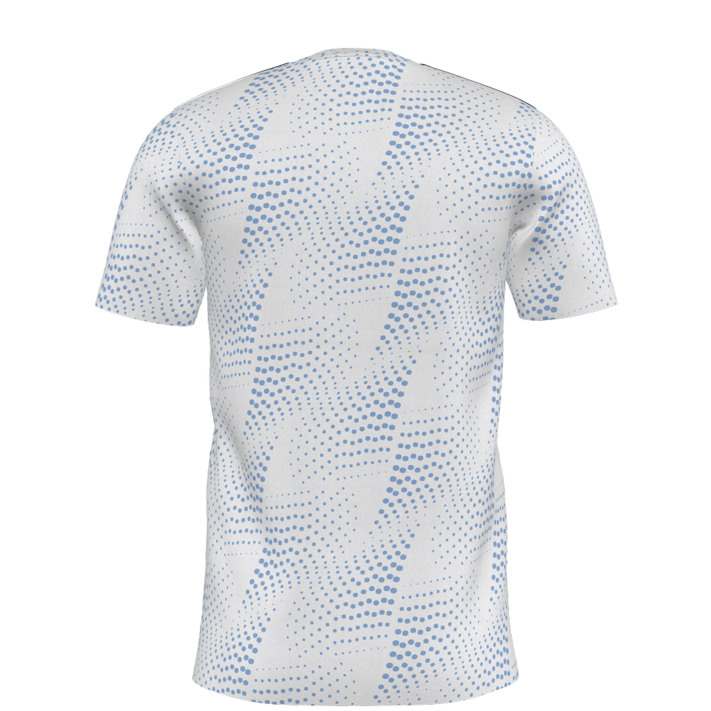 adidas AFC YOUTH Custom Graphic 25 Jersey - White、mySite、noshort