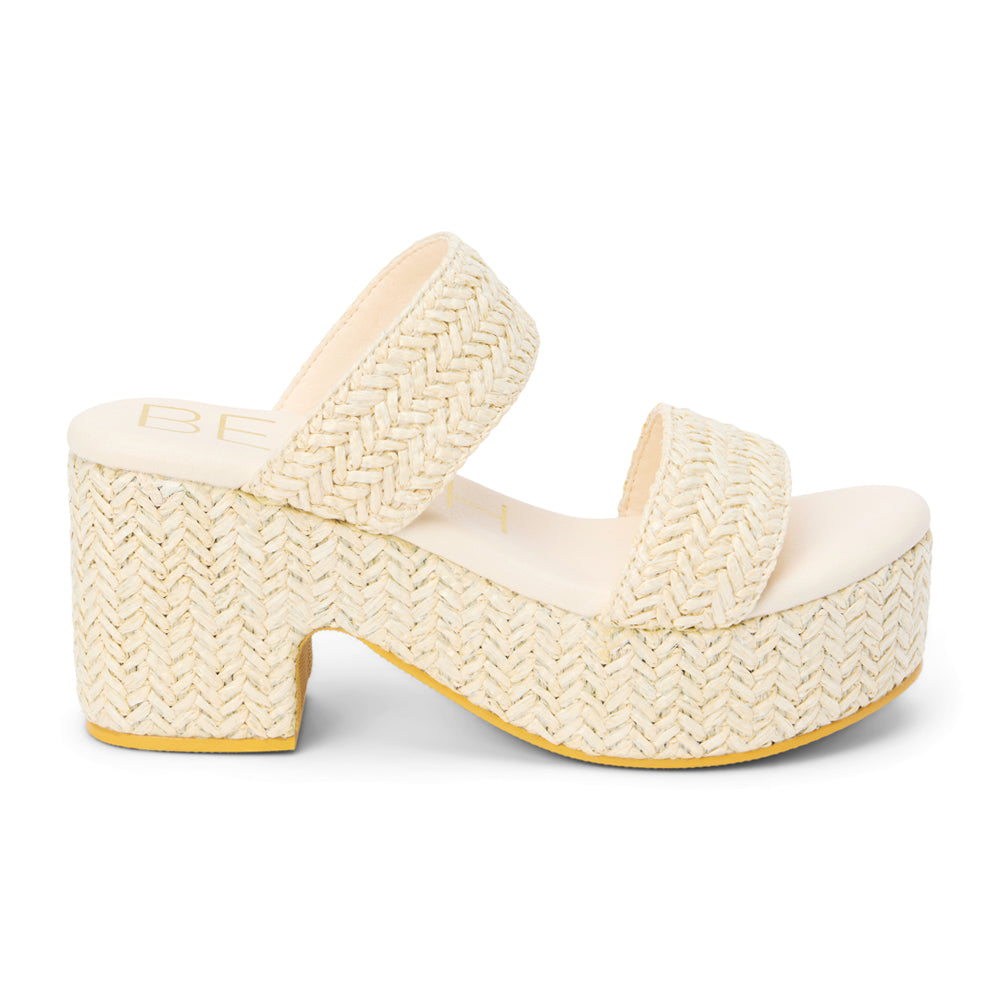Ocean Ave Platform Block Heel Sandals、mySite、gtrtttuynbv