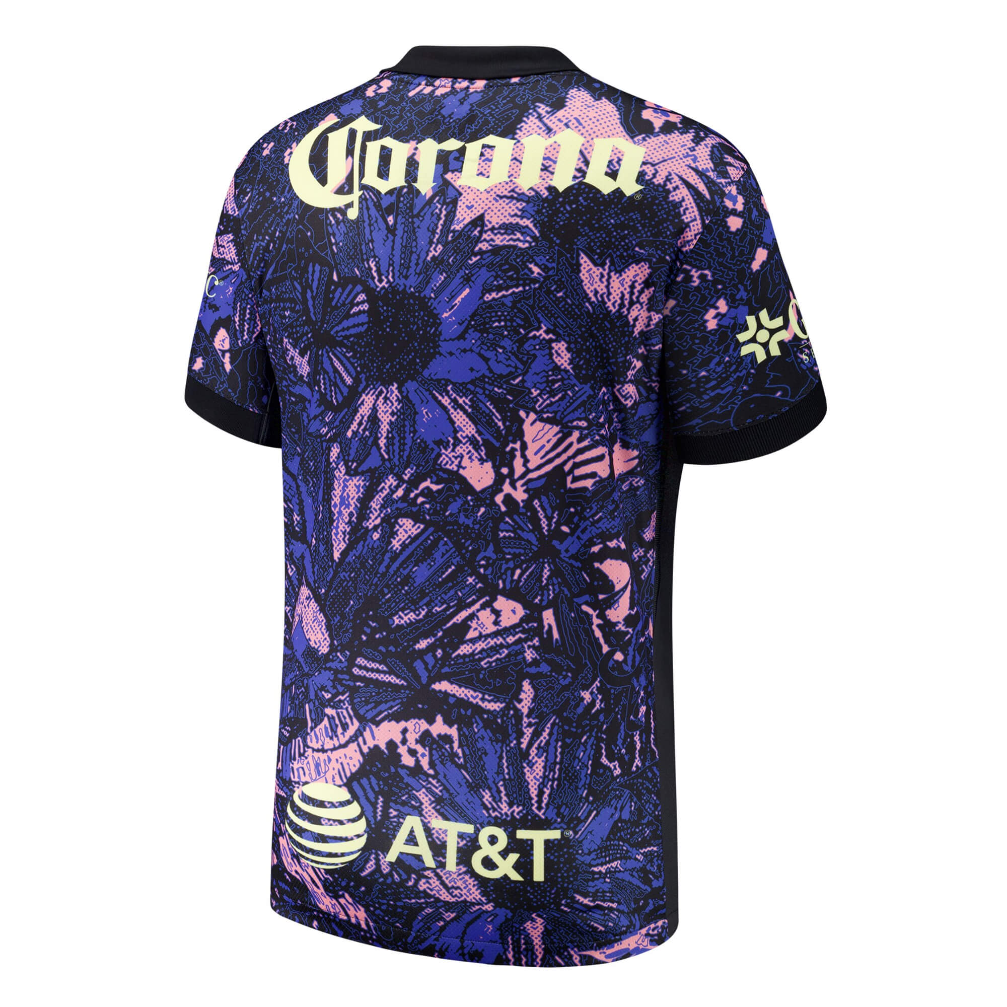 Nike Men's Club America 2024/25 Third Jersey Medium Blue/Lemon Chiffon、mySite、bottomscart