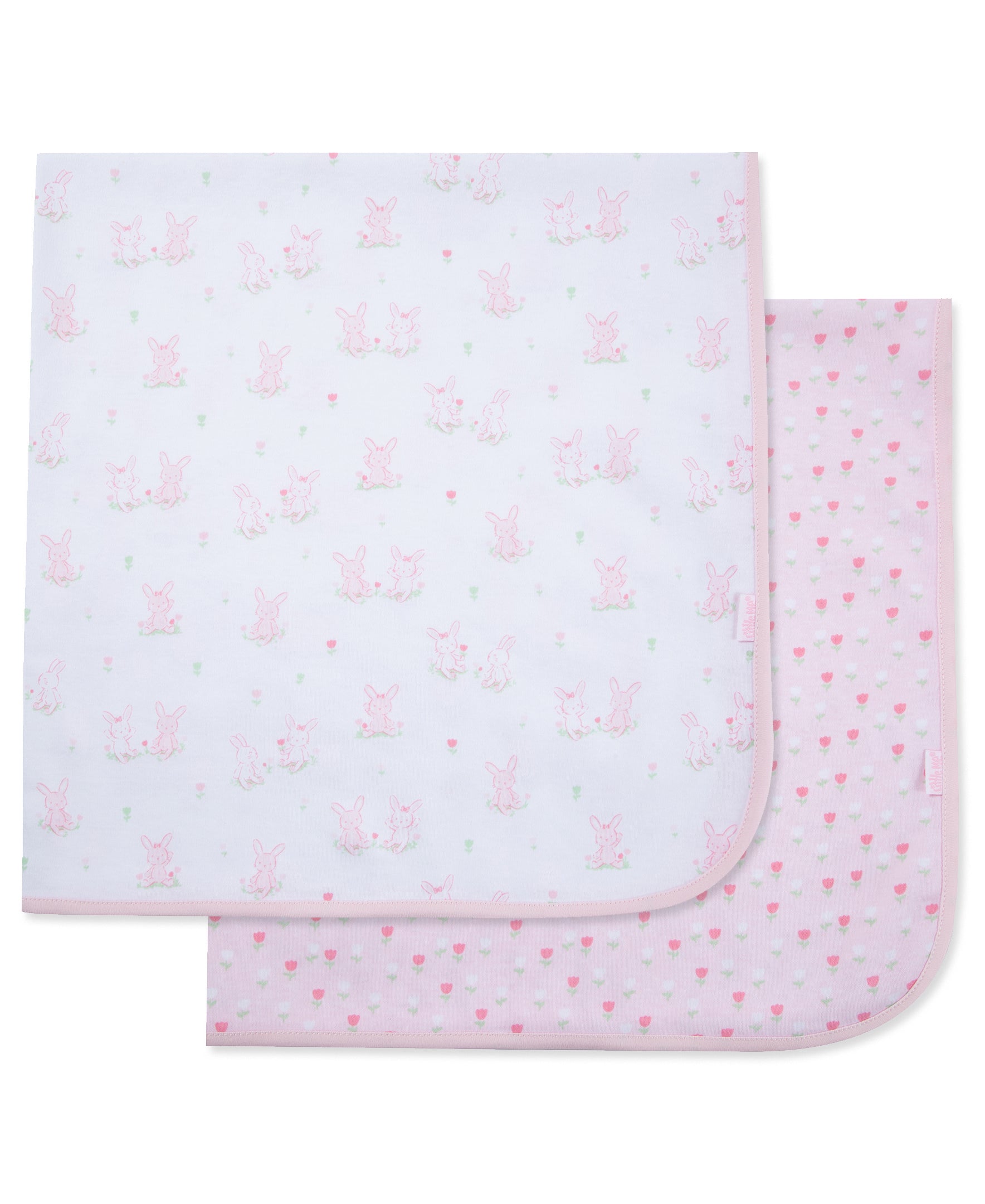  Cuddly Bunny Receiving Blankets (2-Pack)、mySite、layawaytickets