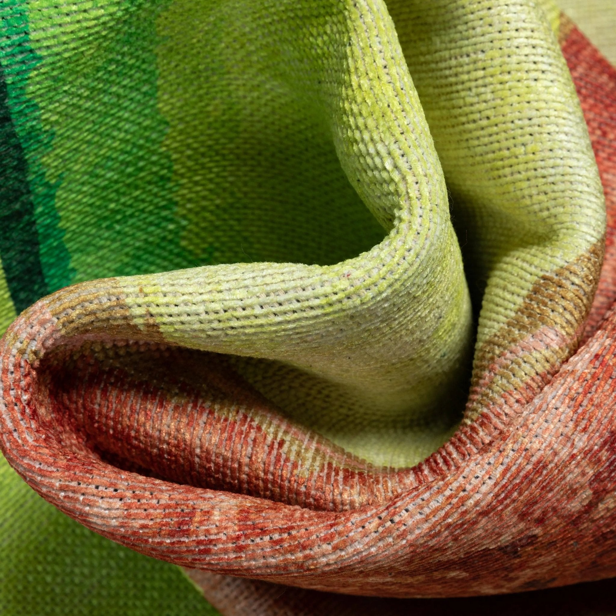 Avocado Novelty Green Flat-Weave Rug、mySite、gigharbornorthrealestate