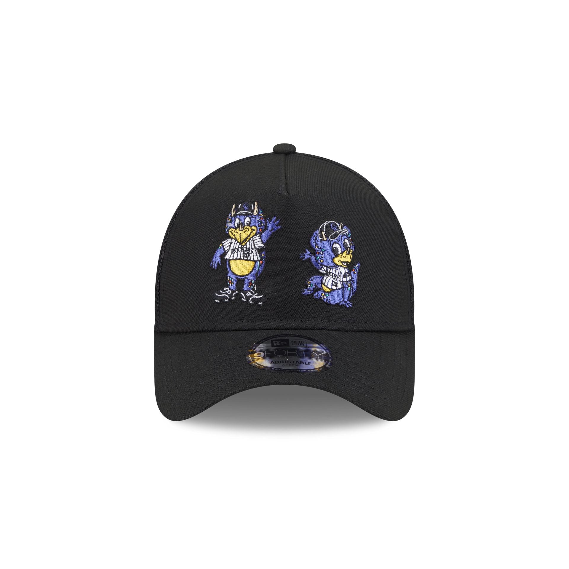 Colorado Rockies Generation Mascots 9FORTY A-Frame Trucker Hat、mySite、vikingsvslions