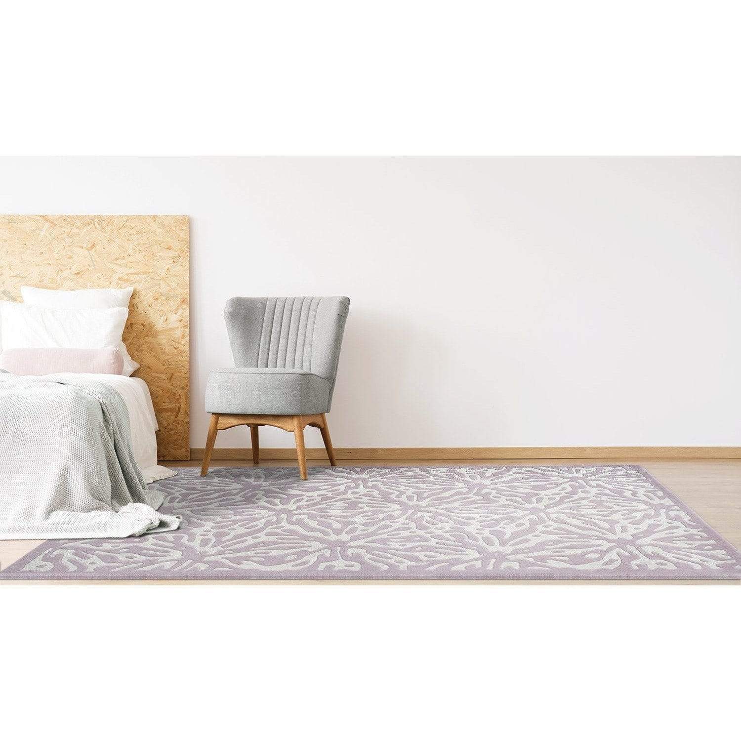 Quinn Pink Wool Rug、mySite、gigharbornorthrealestate