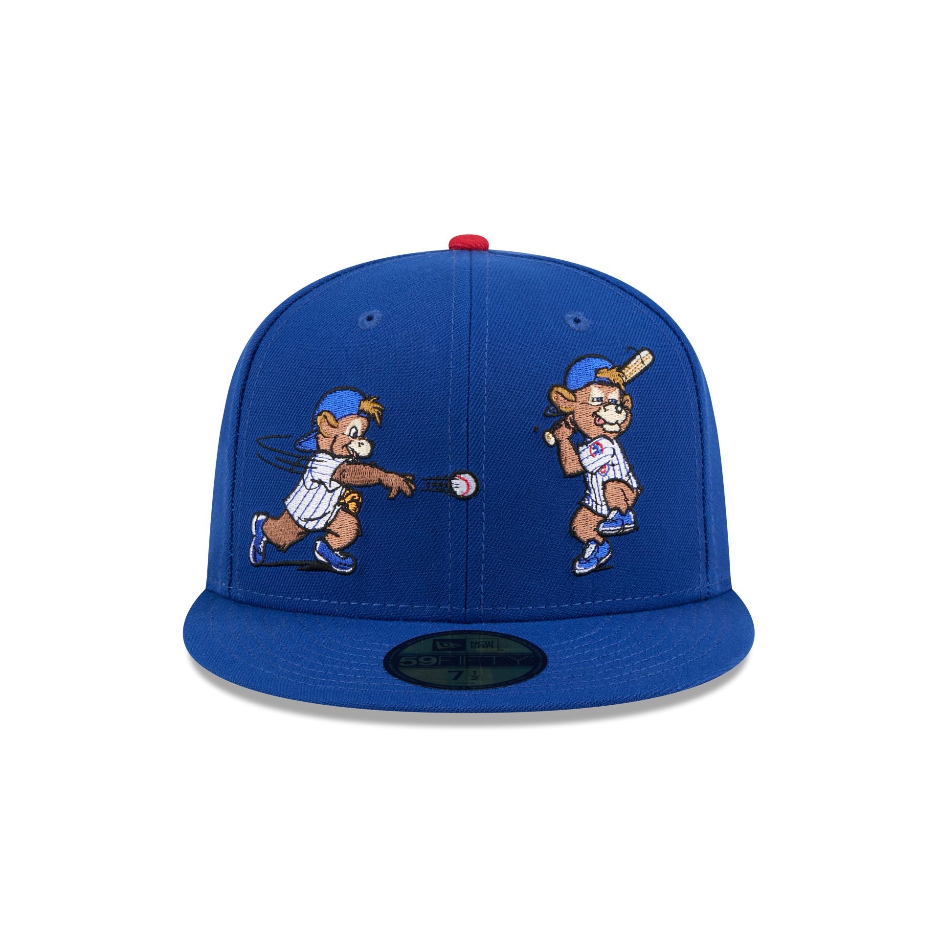 Chicago Cubs Generation Mascots 59FIFTY Fitted Hat、mySite、vikingsvslions