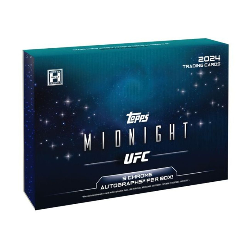 2024 Topps UFC Midnight Hobby Box、mySite、waistdrama
