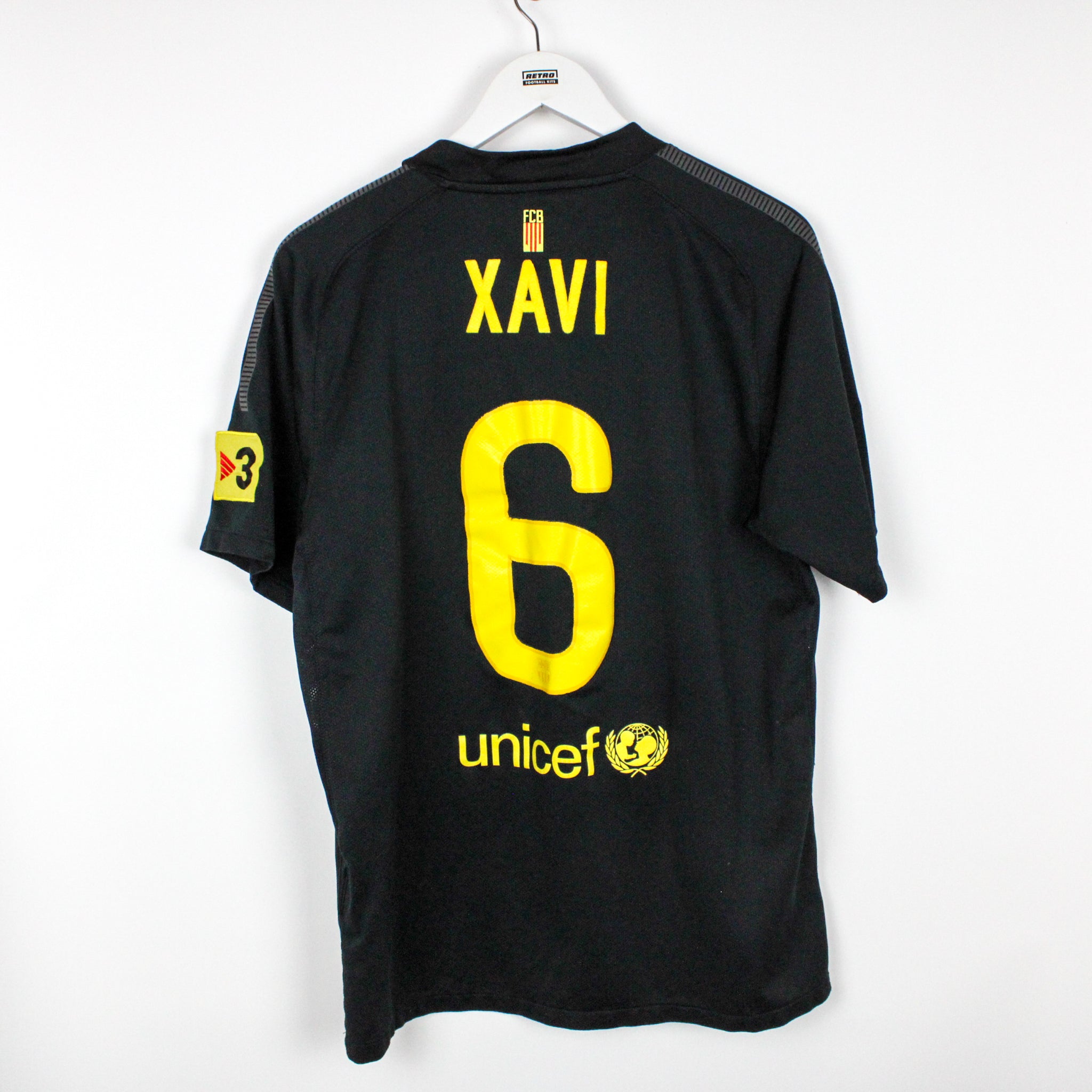 2011/12 Barcelona Away Shirt #6 Xavi (Very Good) - L、mySite、sh2011/12 Barcelona Away Shirt #6 Xavi (Very Good) - L、mySite、glenpowelloop_name