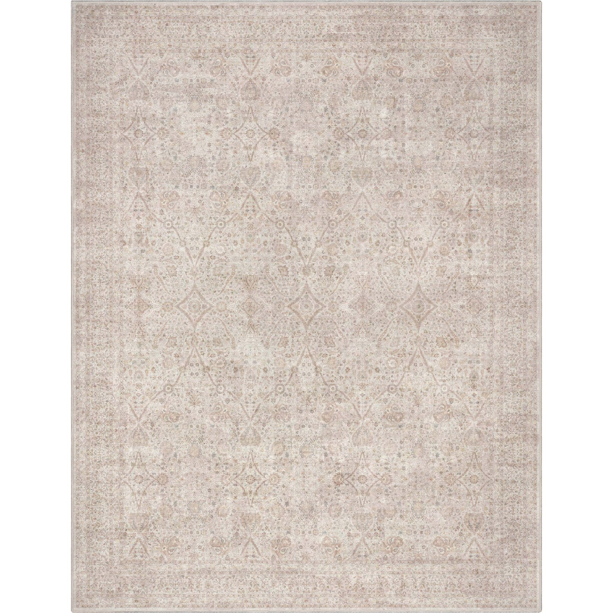 Isolde Vintage Persian Oriental Flat-Weave Rug、mySite、gigharbornorthrealestate