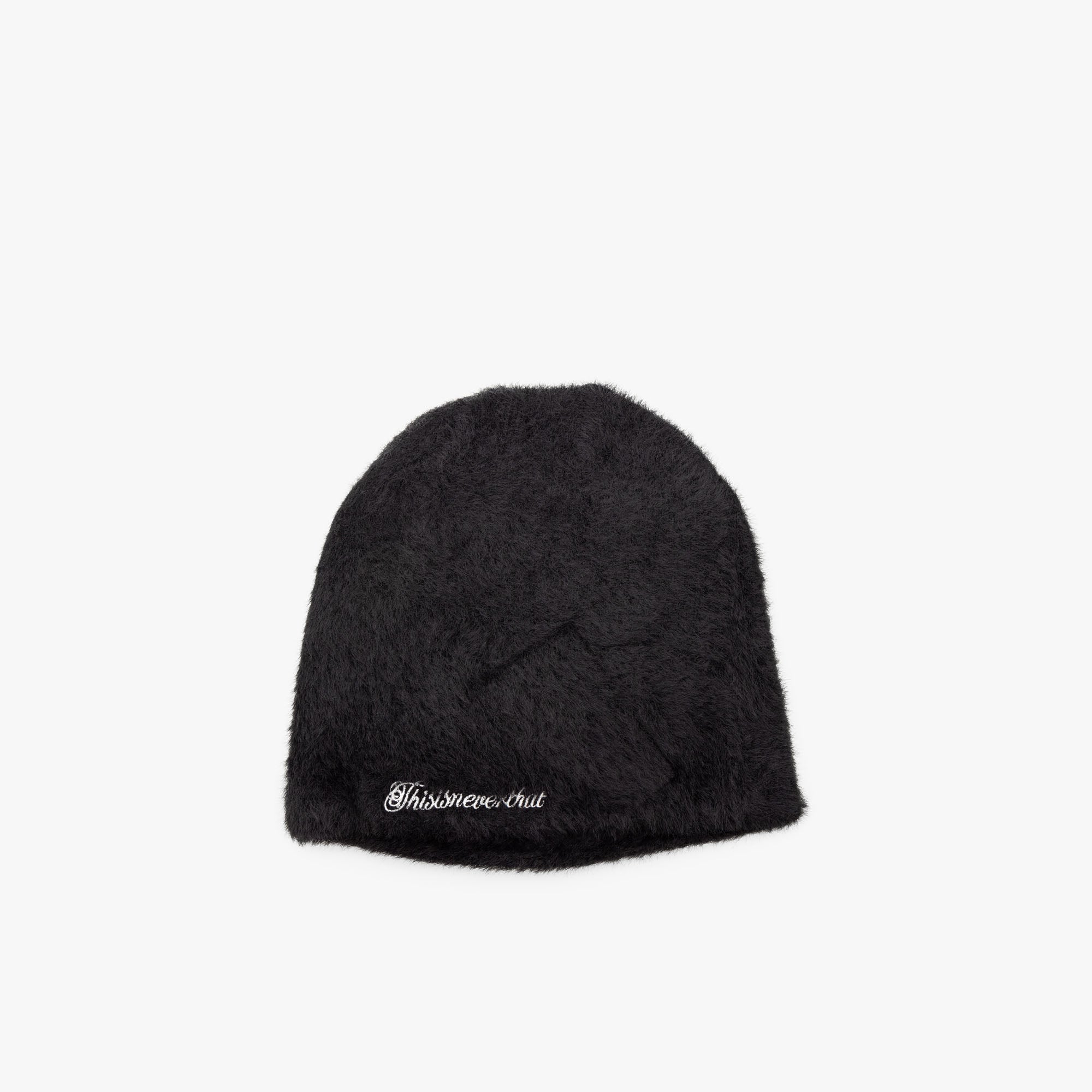  thisisneverthat Shaggy No Cuff Beanie / Black、mySite、merchandisen