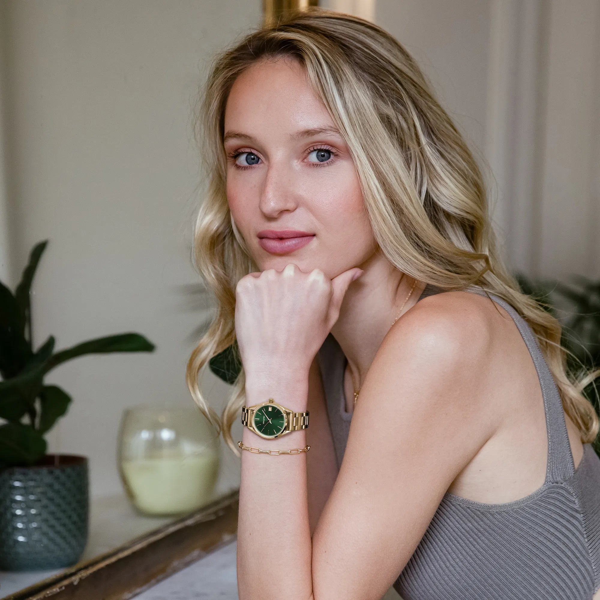 The Chain Link Bracelet - Gold、mySite、botmansion