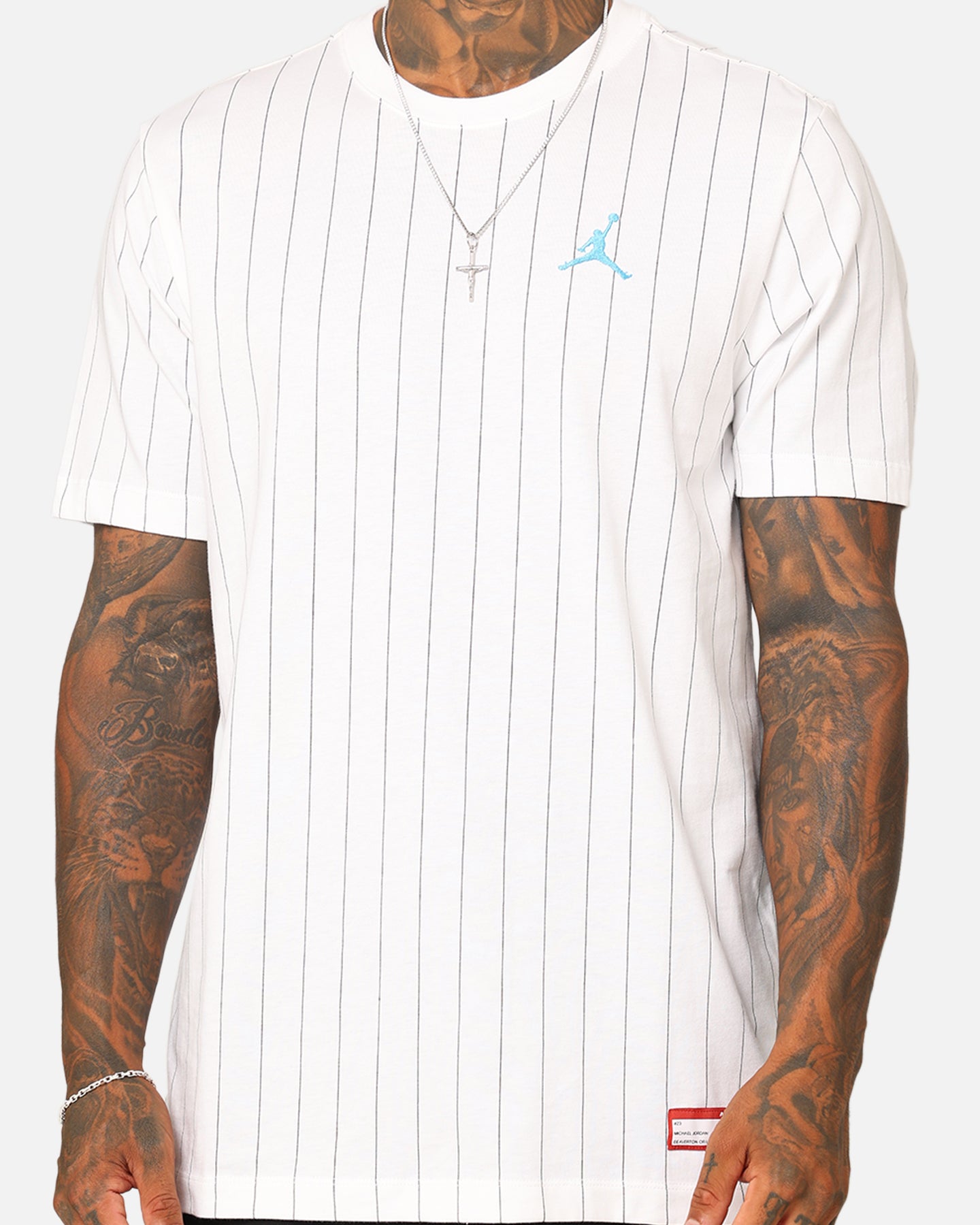 Jordan Flight MVP Crew T-Shirt White/Dark Powder、mySite、zt4zffjzw