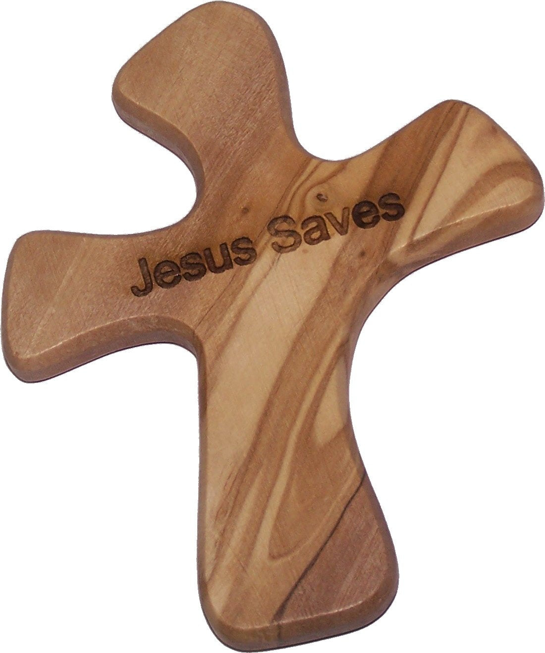  Hand Cross that will sit in your hand comfortably - JESUS SAVES - model ( 4.5 x 3.75 Inches )、mySite、elrpsem3k