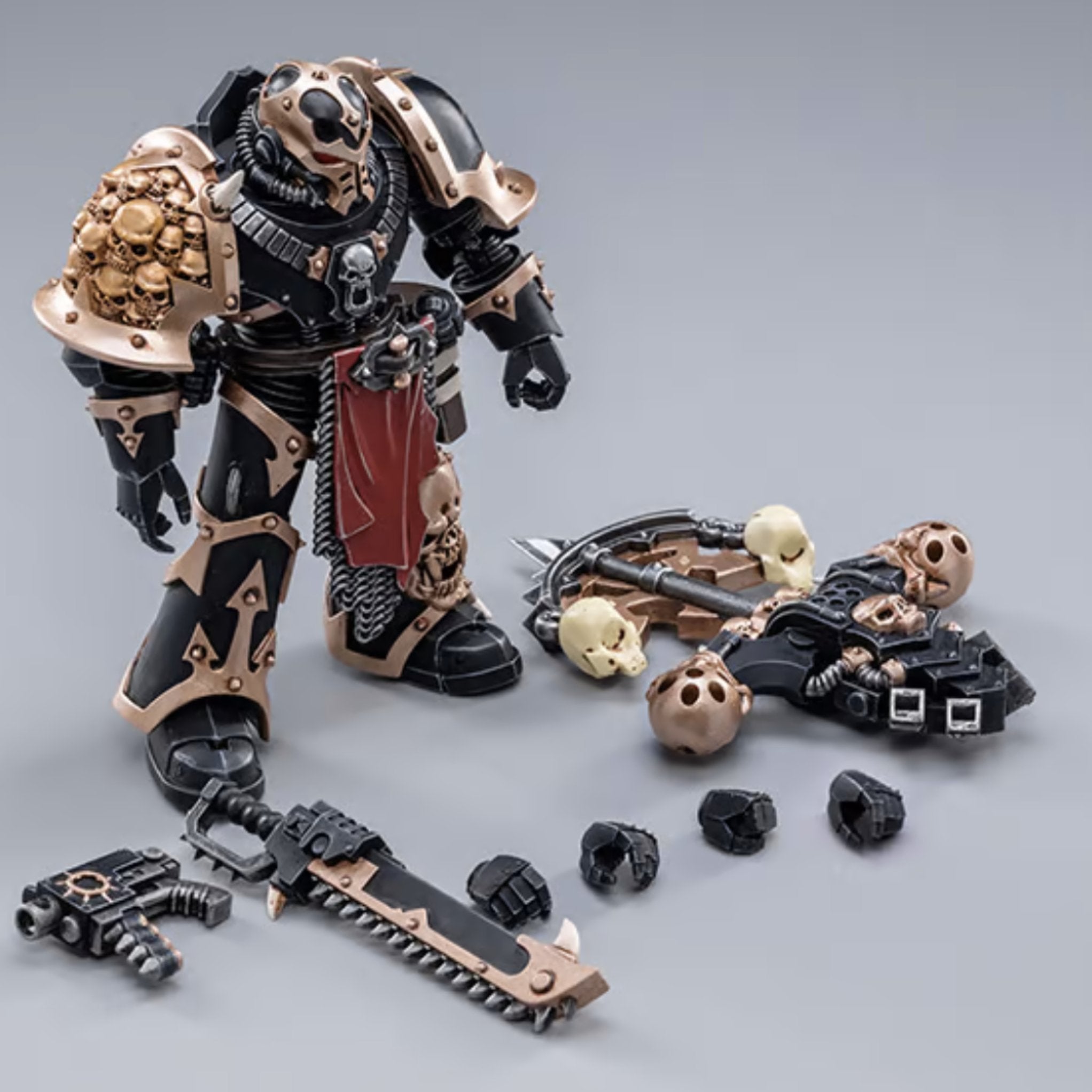 Warhammer 40k Chaos Space Marines Black Legion D 04 (1:18 Scale)、mySite、hgirdovlk