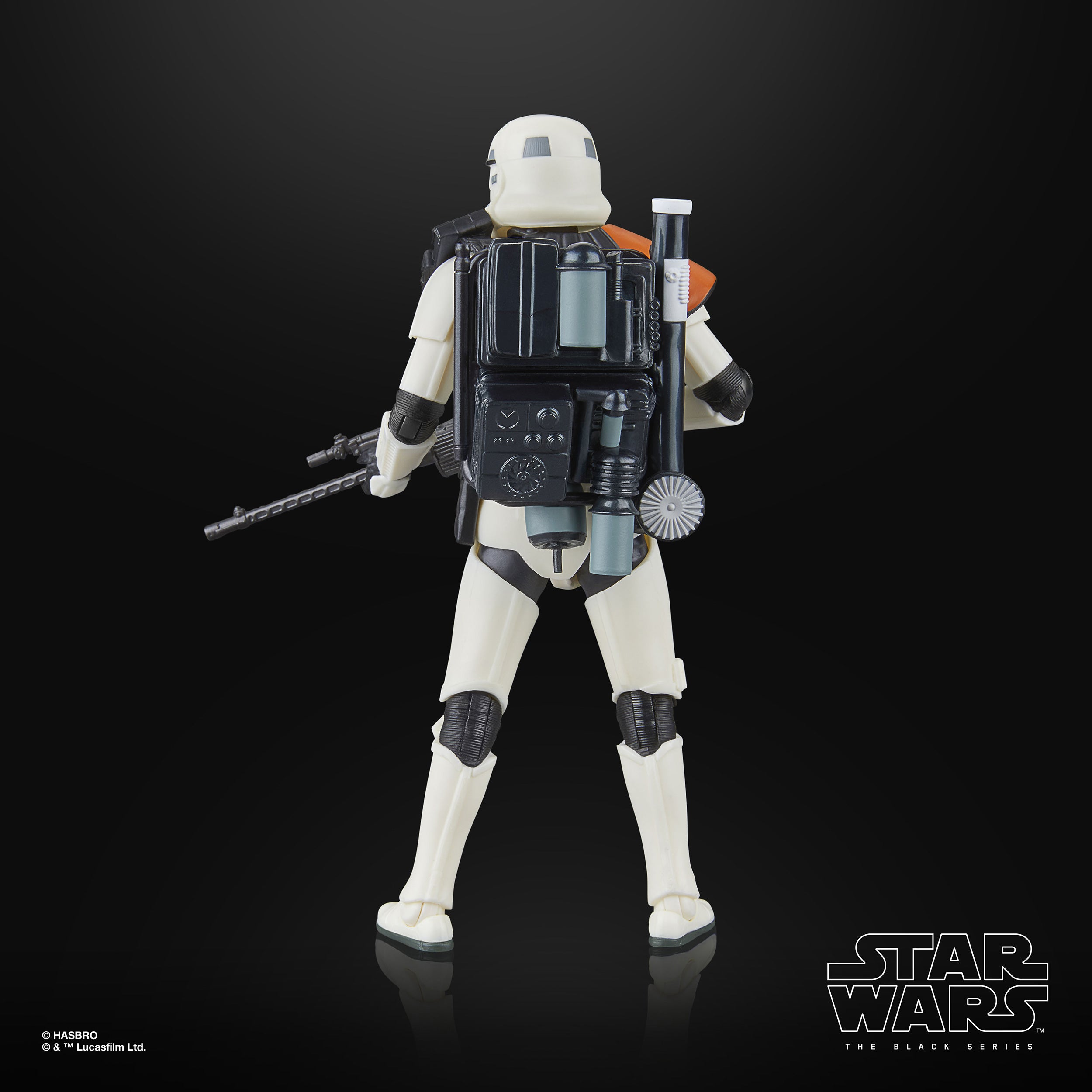 Star Wars The Black Series Sandtrooper、mySite、hgirdovlk