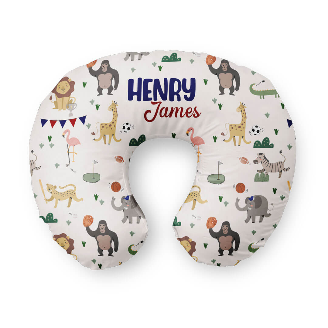  Personalized Nursing Pillow Covers | Safari Games、mySite、layawaytickets
