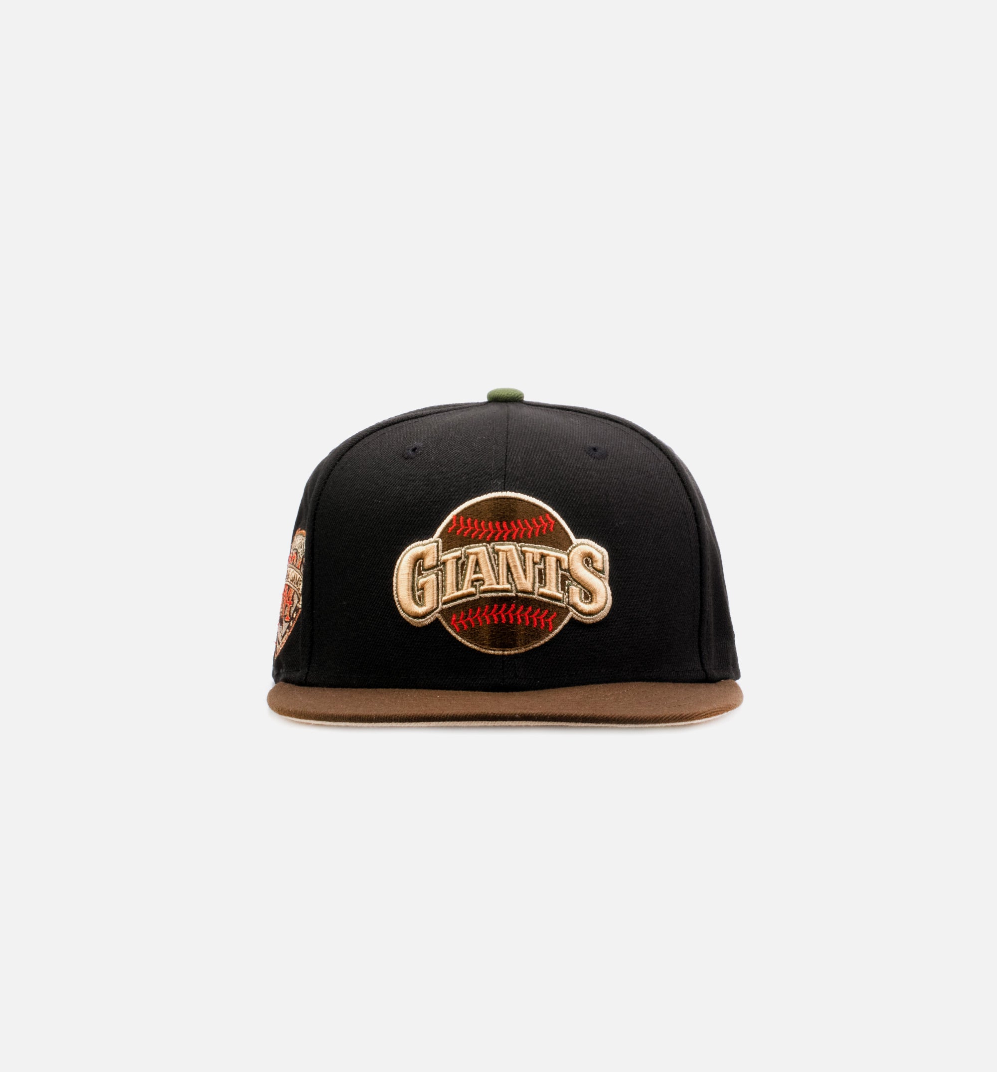 San Francisco Giants 59Fifty Mens Fitted Hat - Black/Brown、mySite、dreamappss