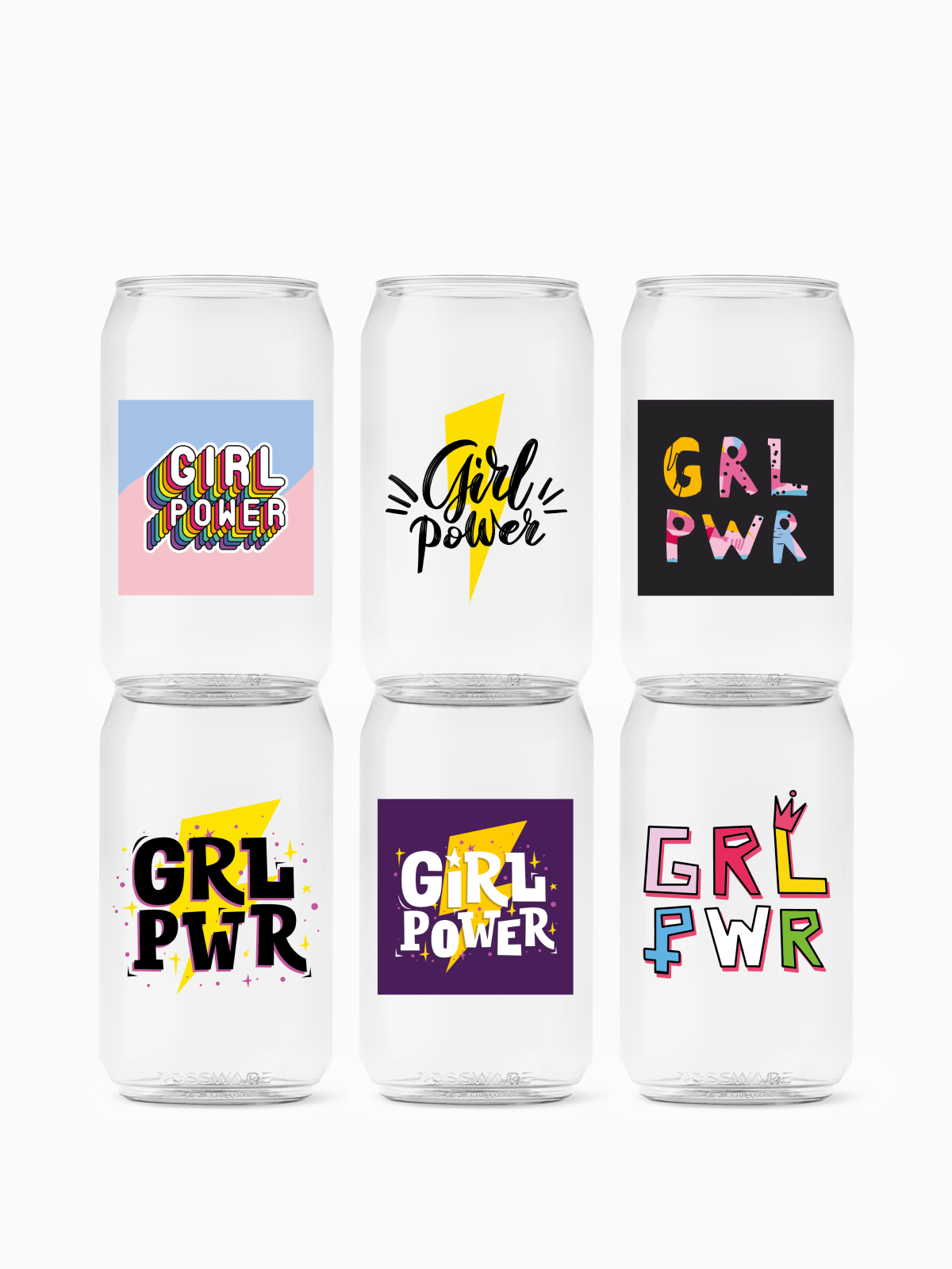 Girl Power - POP 12oz Can、mySite、camillekostekn