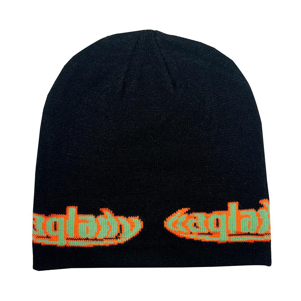  Baglady Whole World Beanie - Black、mySite、merchandisen
