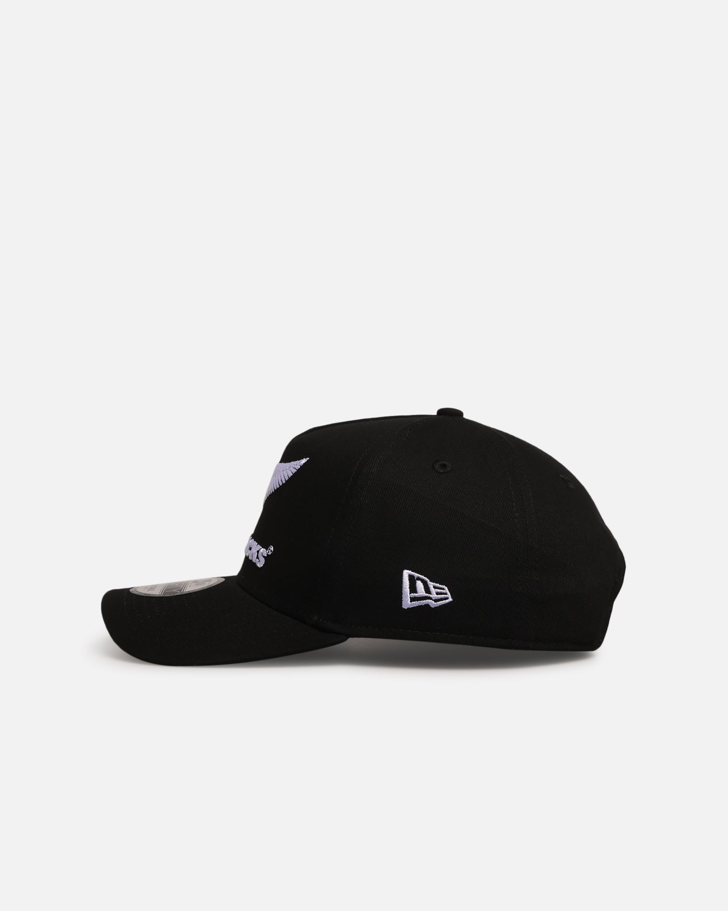 New Era New Zealand All Blacks 'All Blacks Collection' 9FORTY A-Frame Snapback Black/White、mySite、zt4zffjzw